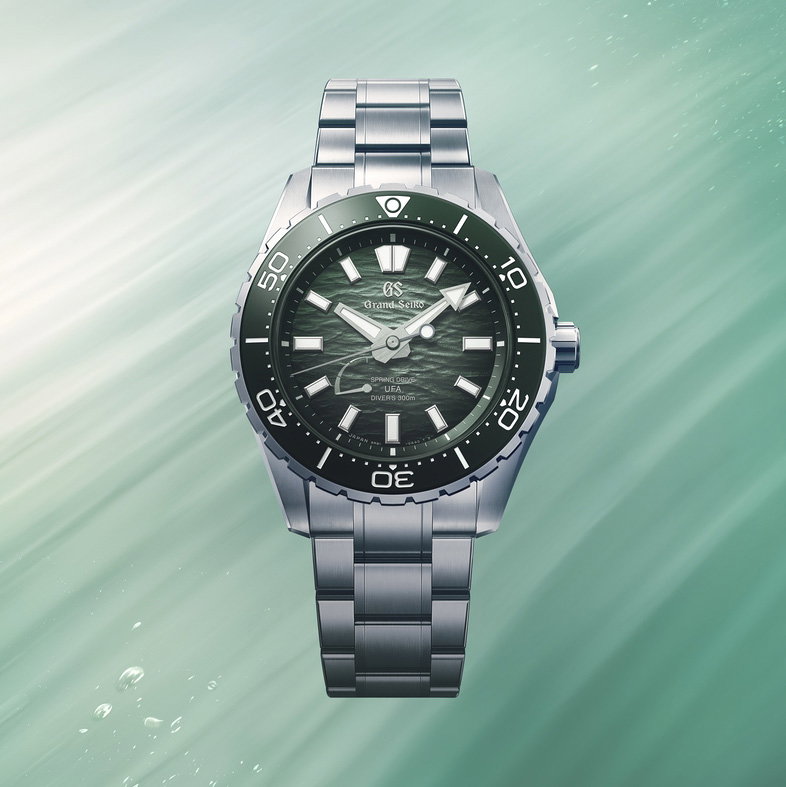 Grand Seiko Spring Drive U.F.A Ushio 300 Diver
