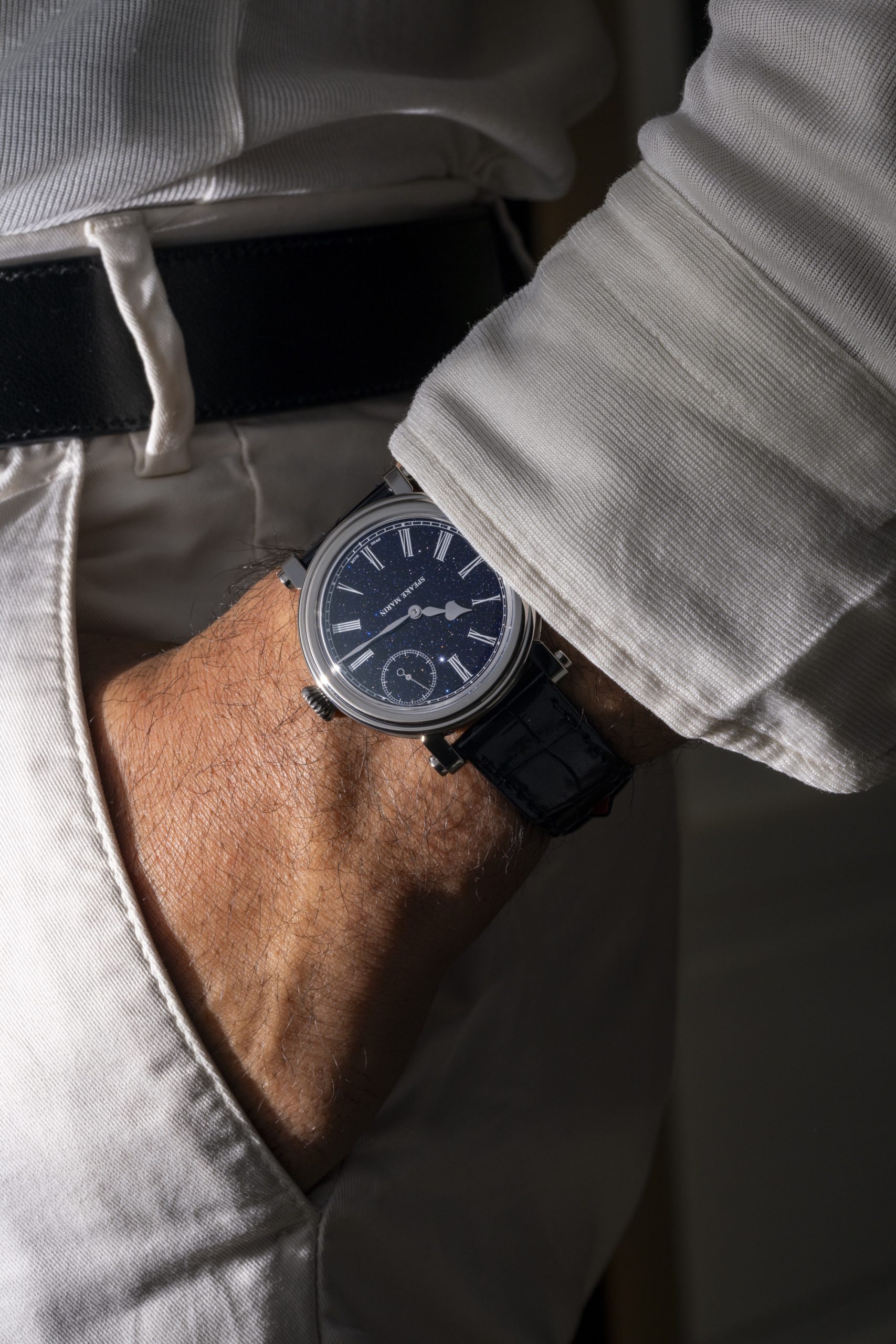 Speake-Marin Resilience Midnight Titanium
