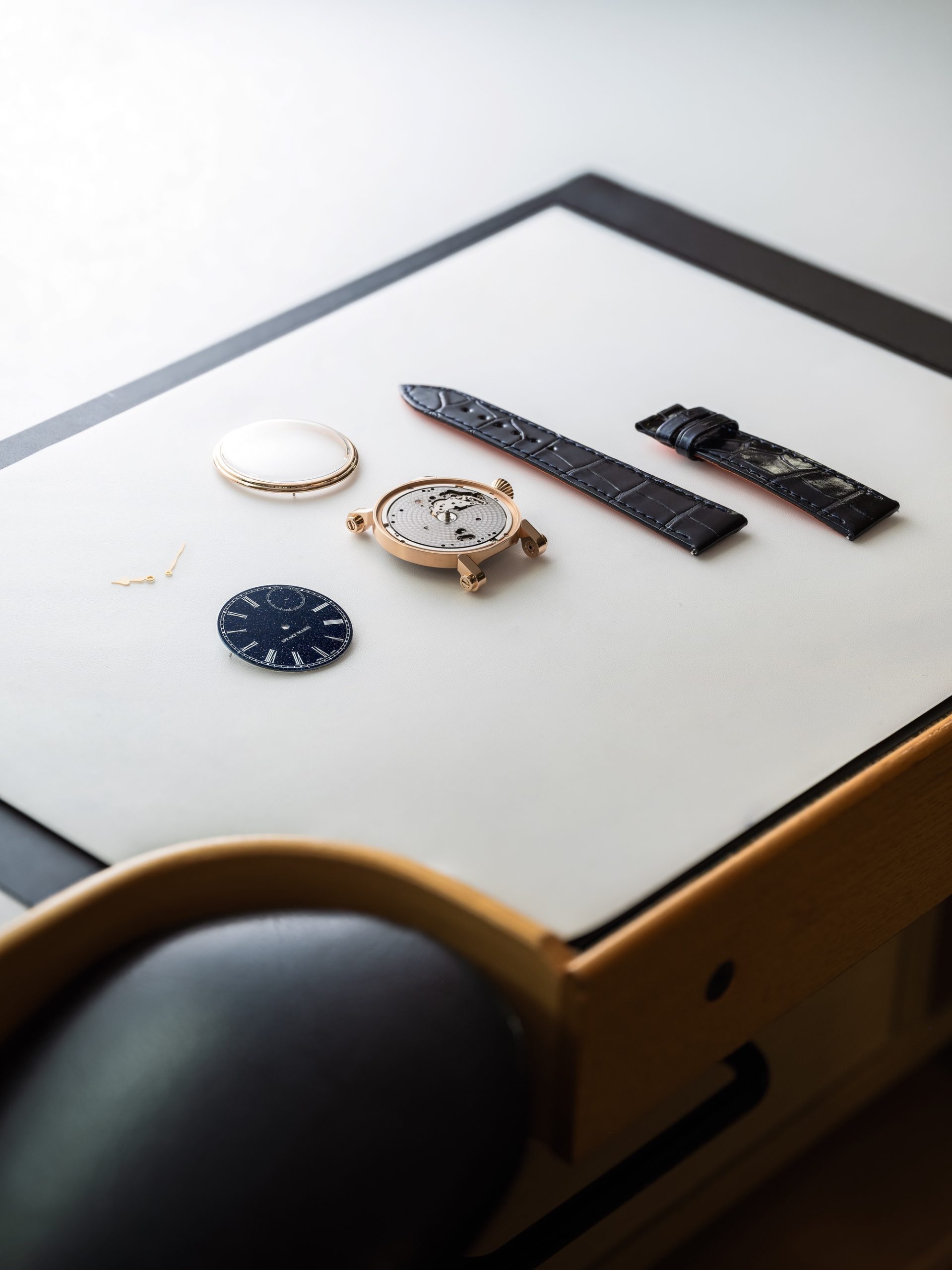 Speake-Marin Resilience Midnight Titanium