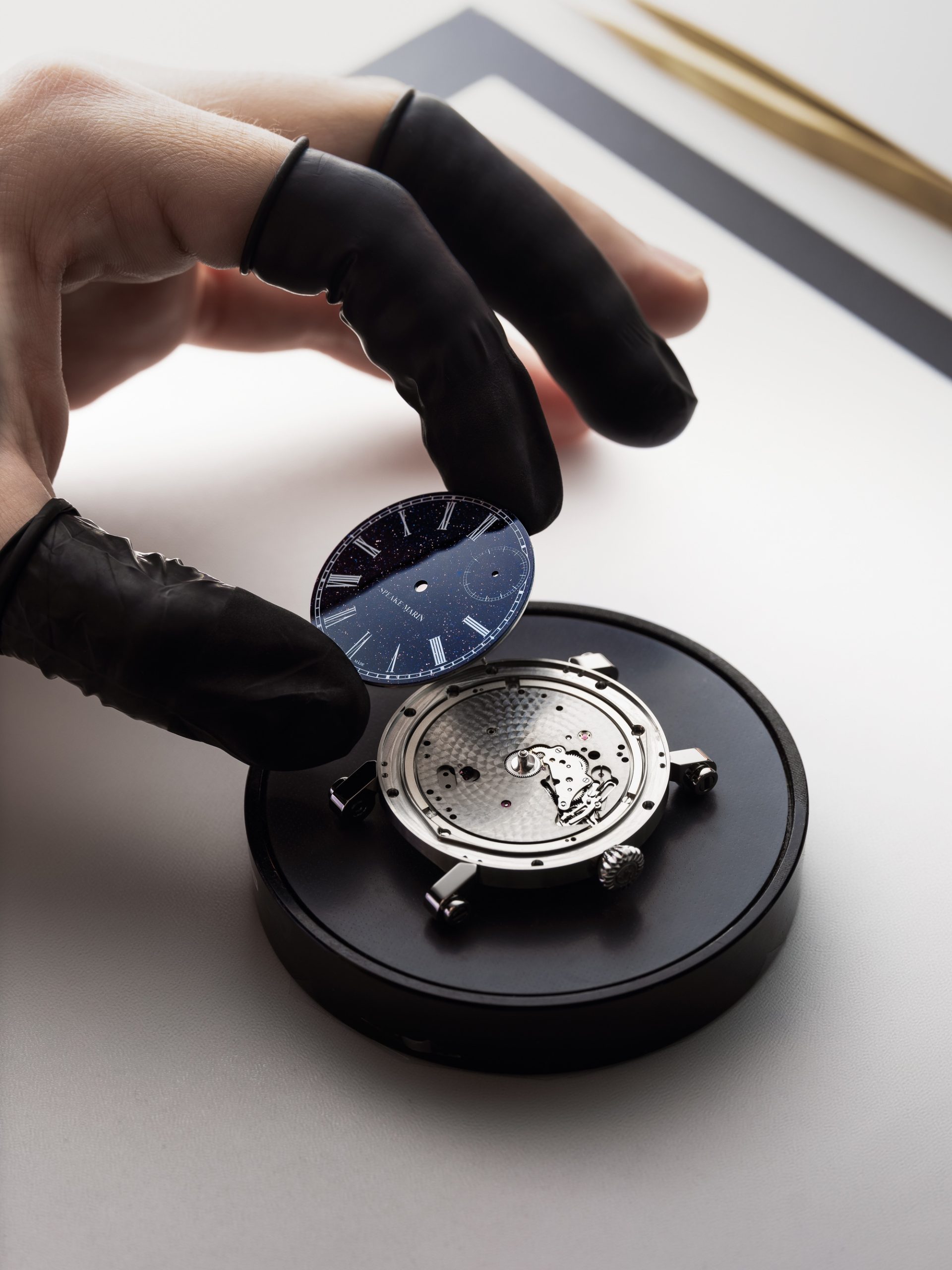 Speake-Marin Resilience Midnight Titanium