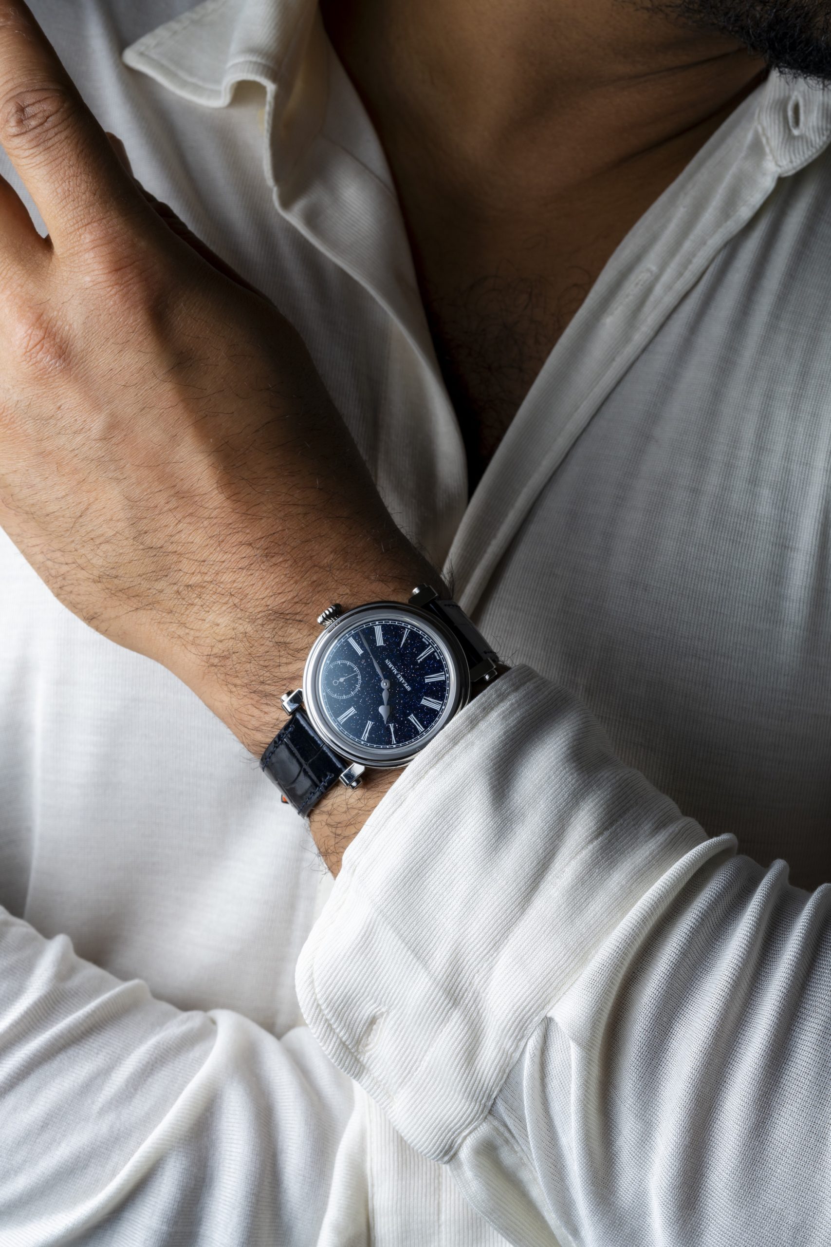 Speake-Marin Resilience Midnight Titanium