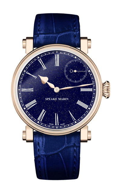 Speake-Marin Resilience Midnight Red Gold