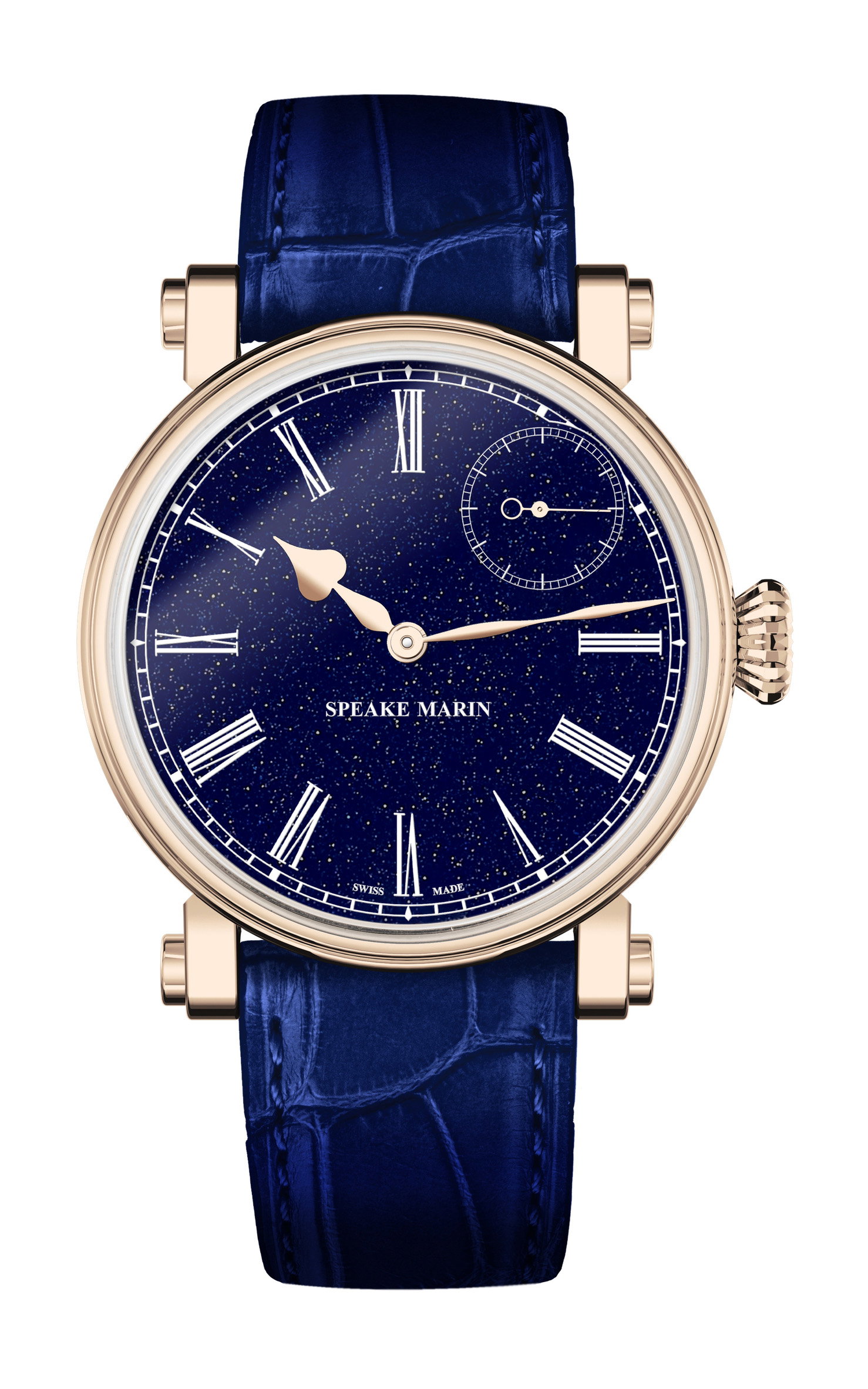 レ・メルヴェイユーズ リミテッドエディション サクラ Speake-Marin Resilience Midnight Red Gold – The Watch Pages