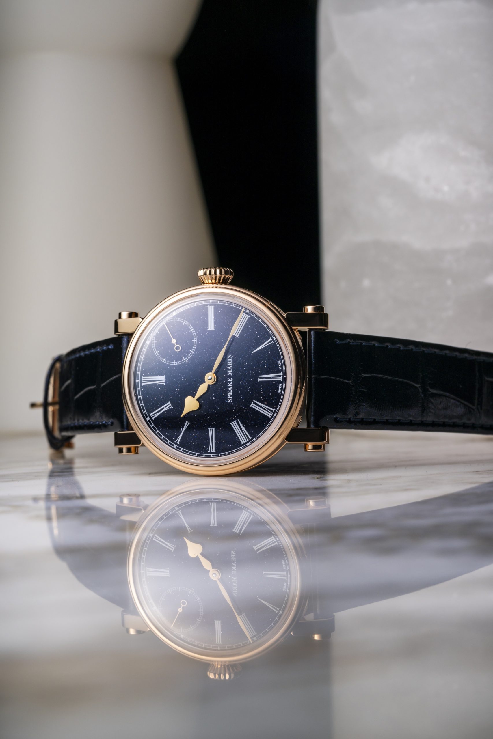 レ・メルヴェイユーズ リミテッドエディション サクラ Speake-Marin Resilience Midnight Red Gold – The Watch Pages