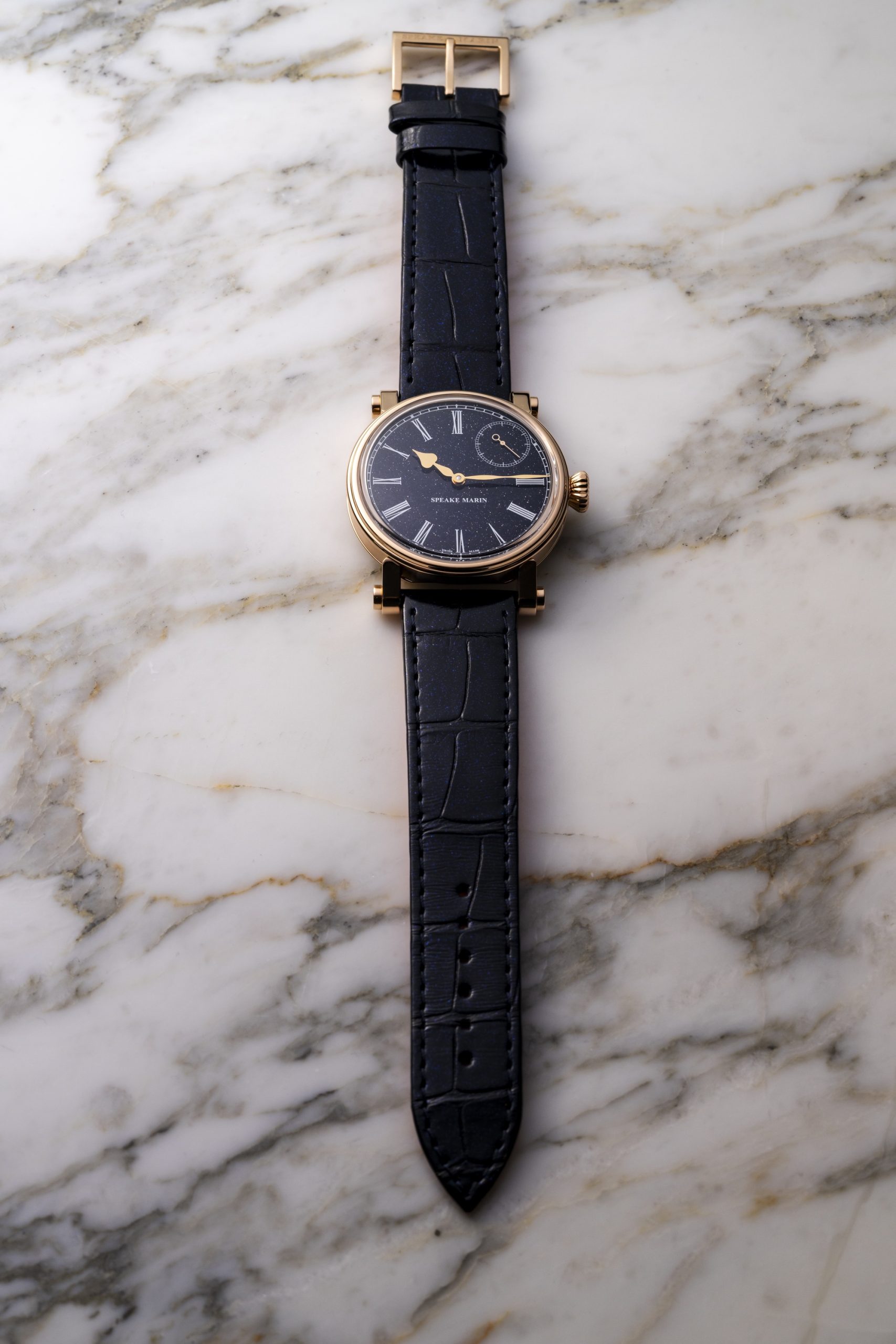 Speake-Marin Resilience Midnight Red Gold – The Watch Pages