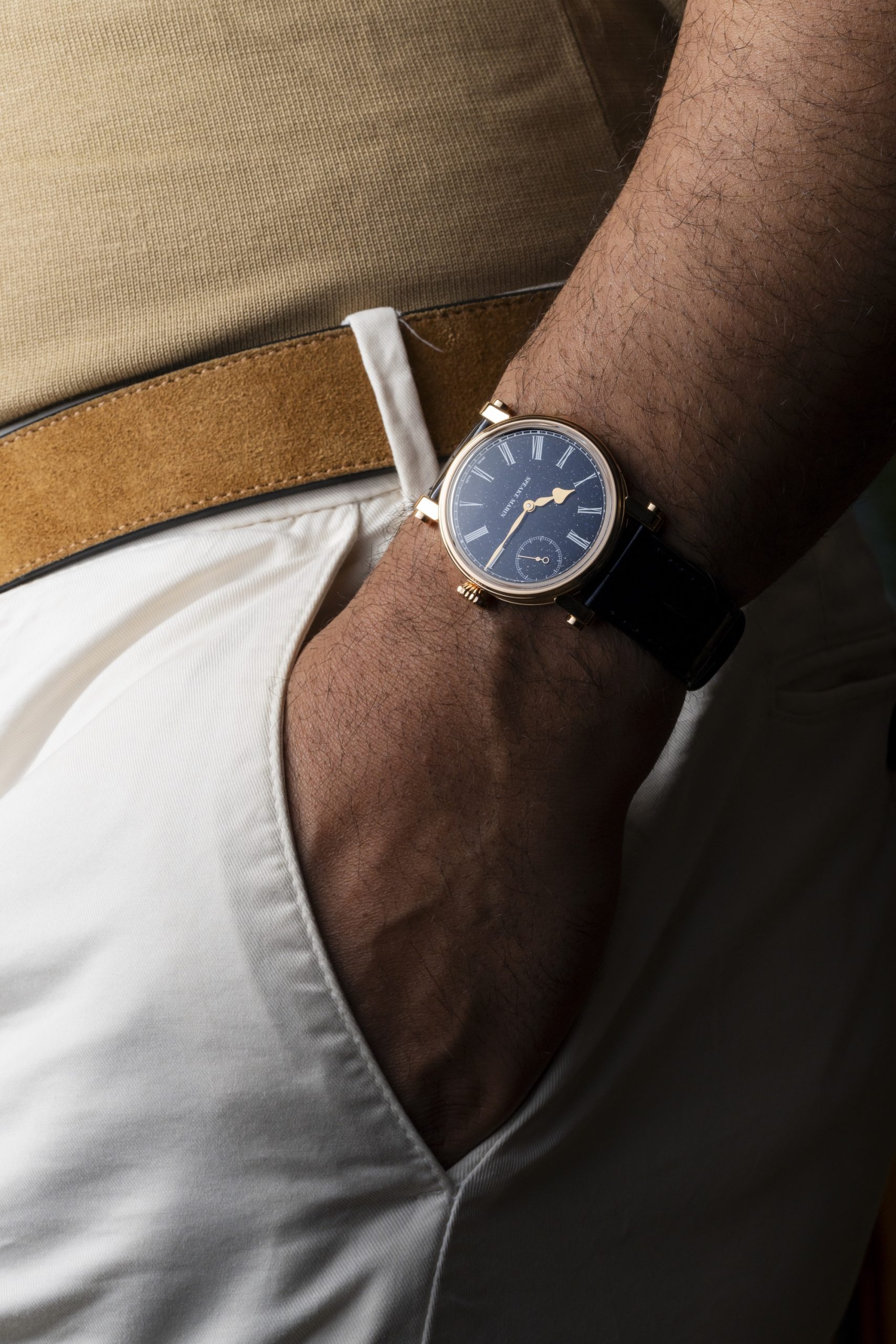 Speake-Marin Resilience Midnight Red Gold