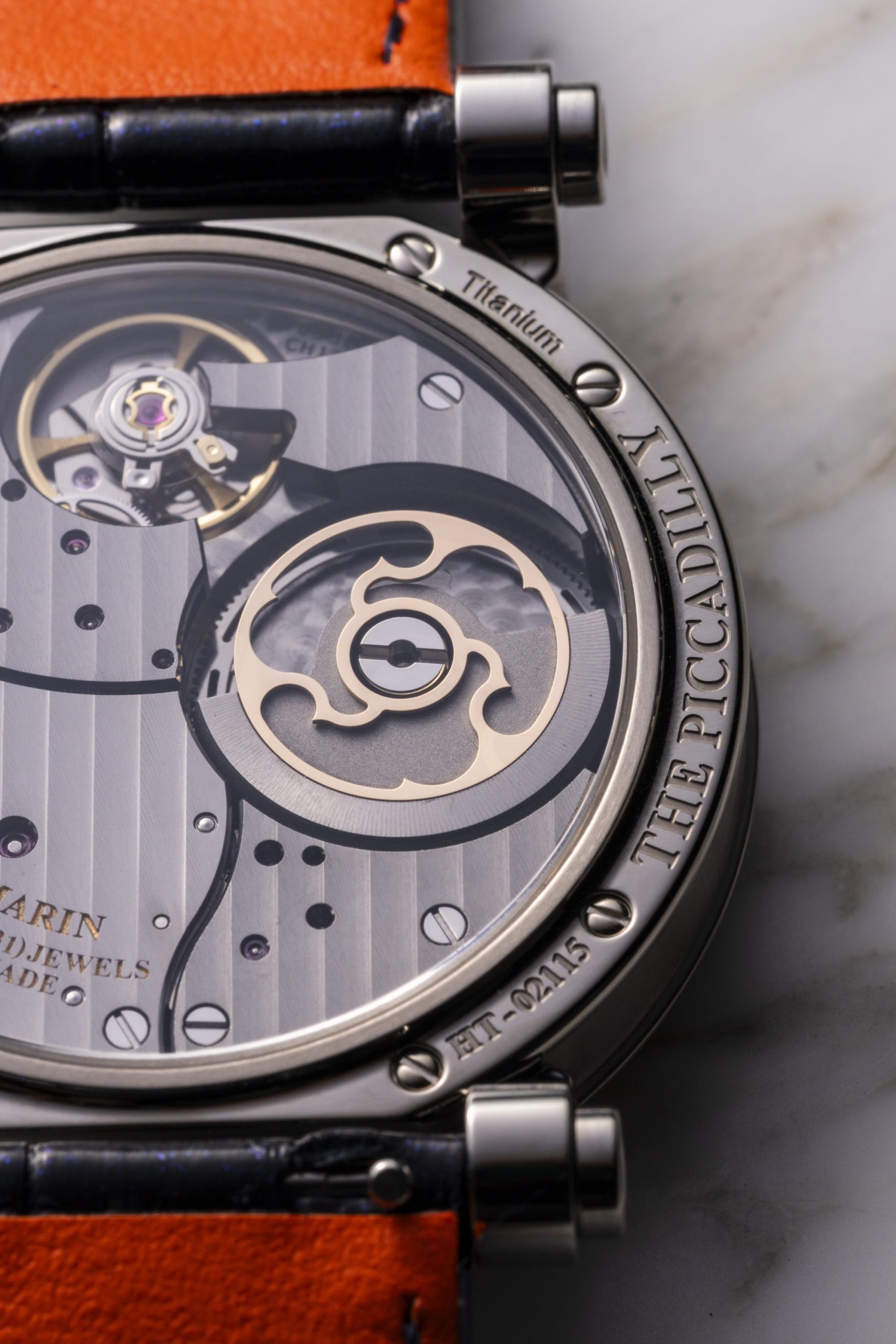 Speake-Marin Resilience Midnight Red Gold – The Watch Pages