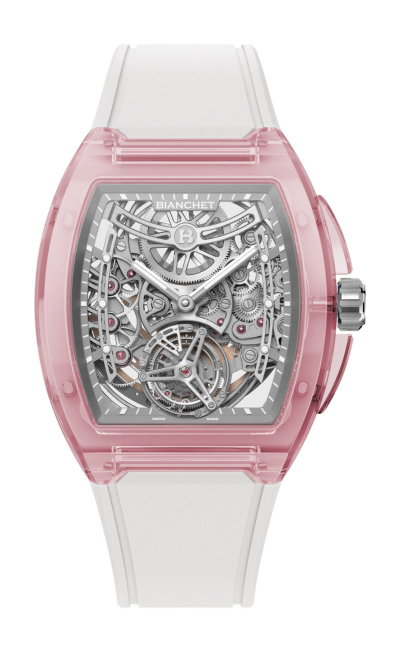 Bianchet UltraFino Sapphire Skeleton Pink