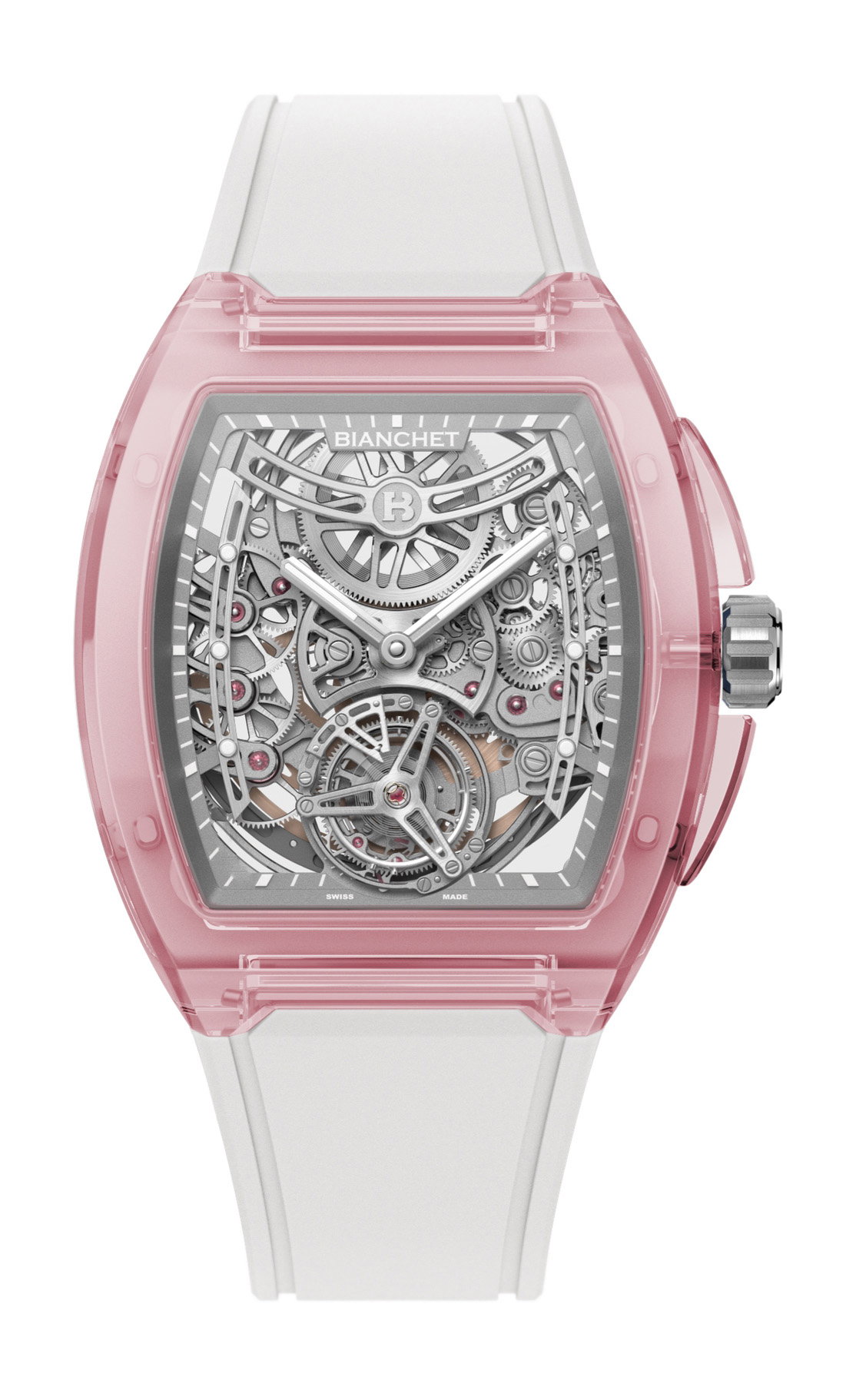 Bianchet UltraFino Sapphire Skeleton Pink