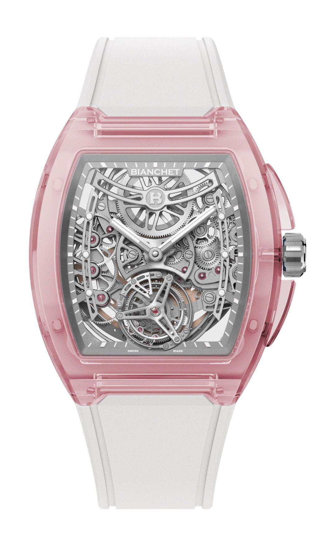 UltraFino Sapphire Skeleton Pink