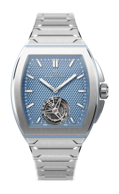 Bianchet UltraFino Titanium Dial Ice Blue