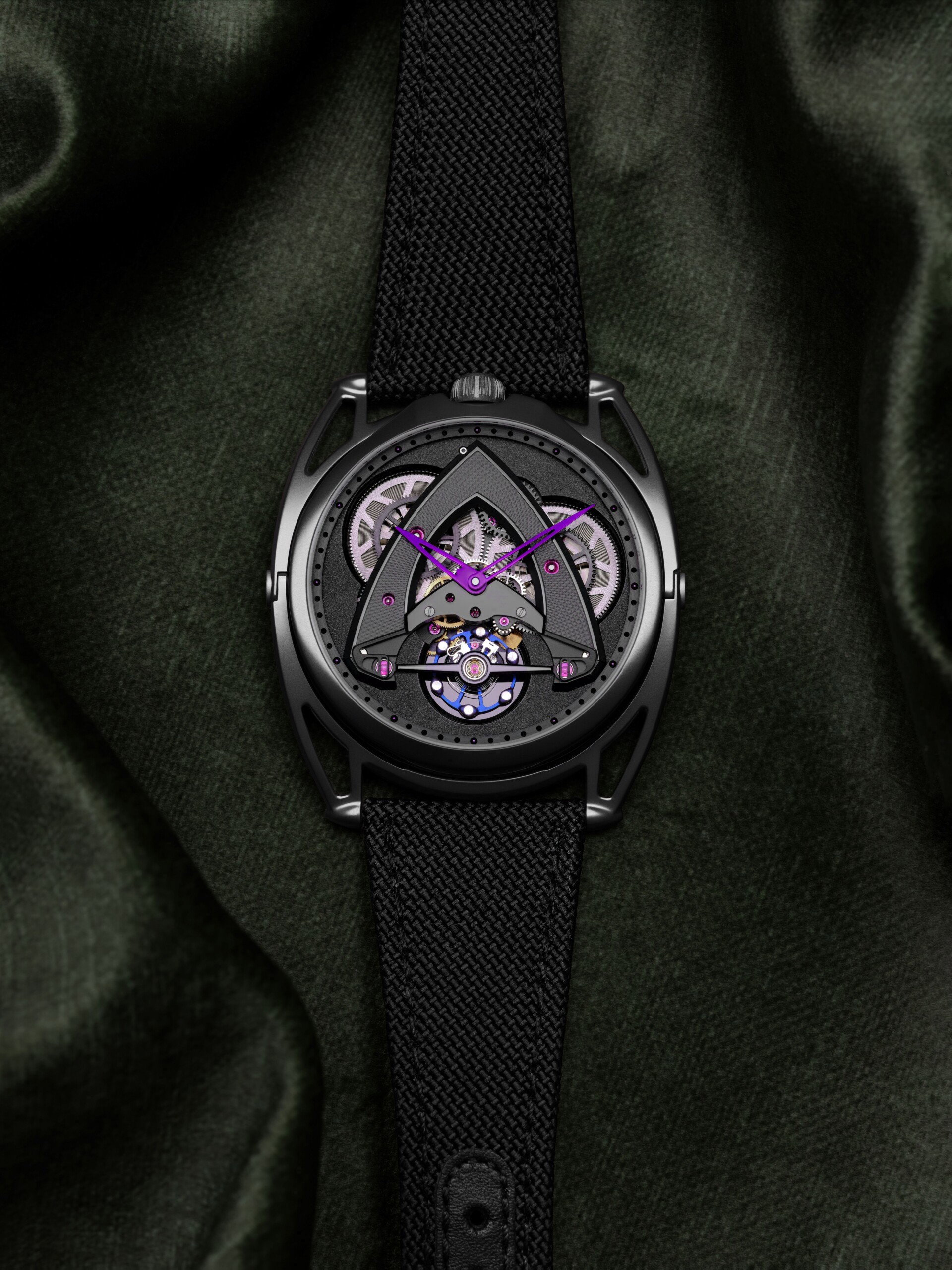 De Bethune DB28xs Dark Sand