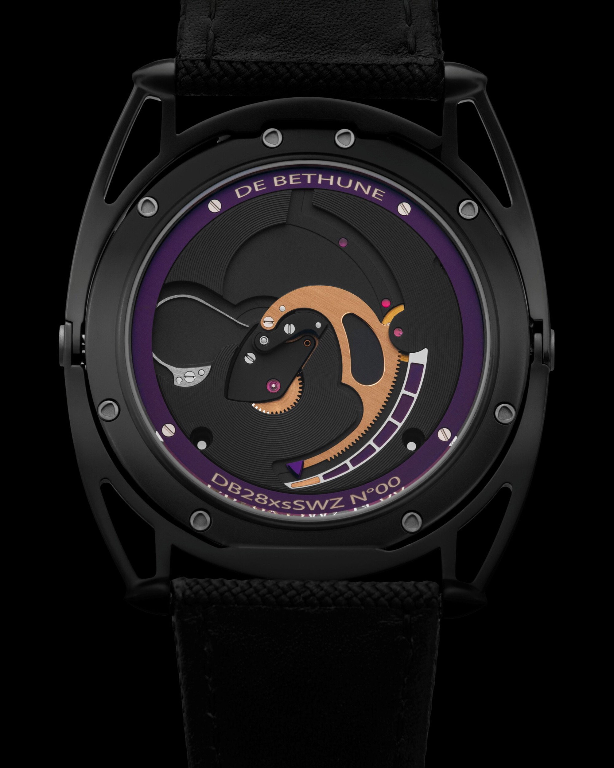 De Bethune DB28xs Dark Sand