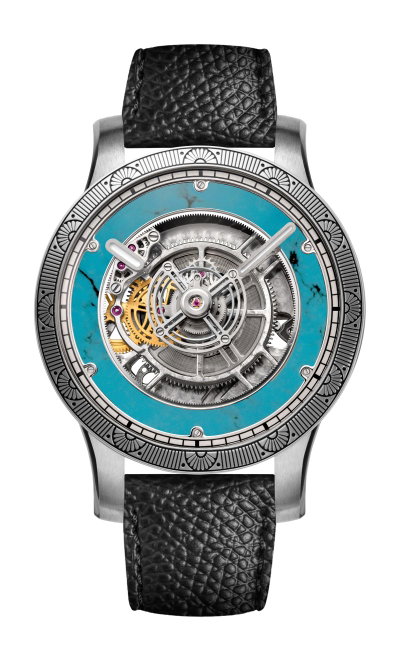 Marco Tedeschi Central Floating Tourbillon Chronopassion
