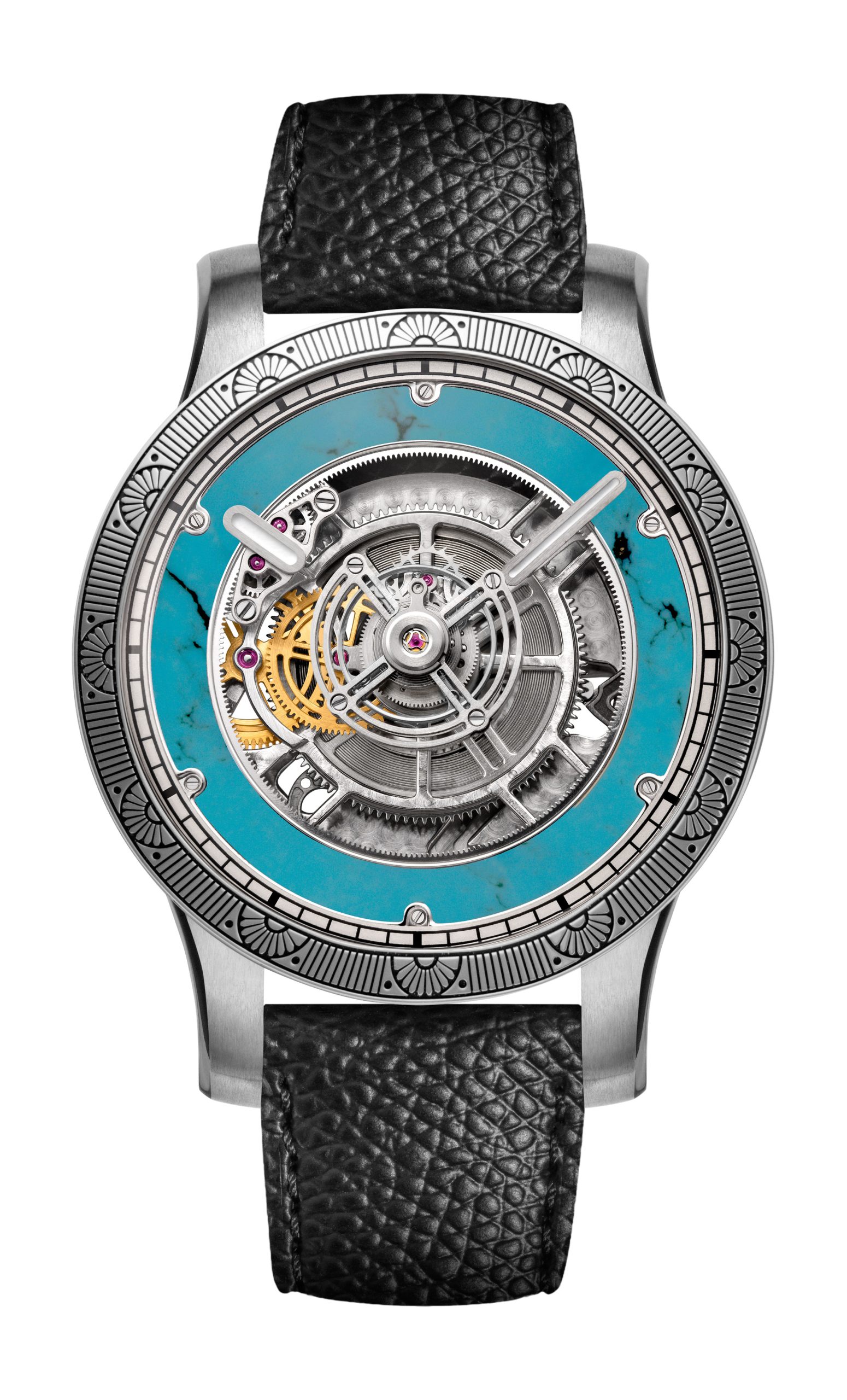 Marco Tedeschi Central Floating Tourbillon