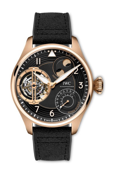 IWC Schaffhausen Big Pilot's Watch Constant Force Tourbillon