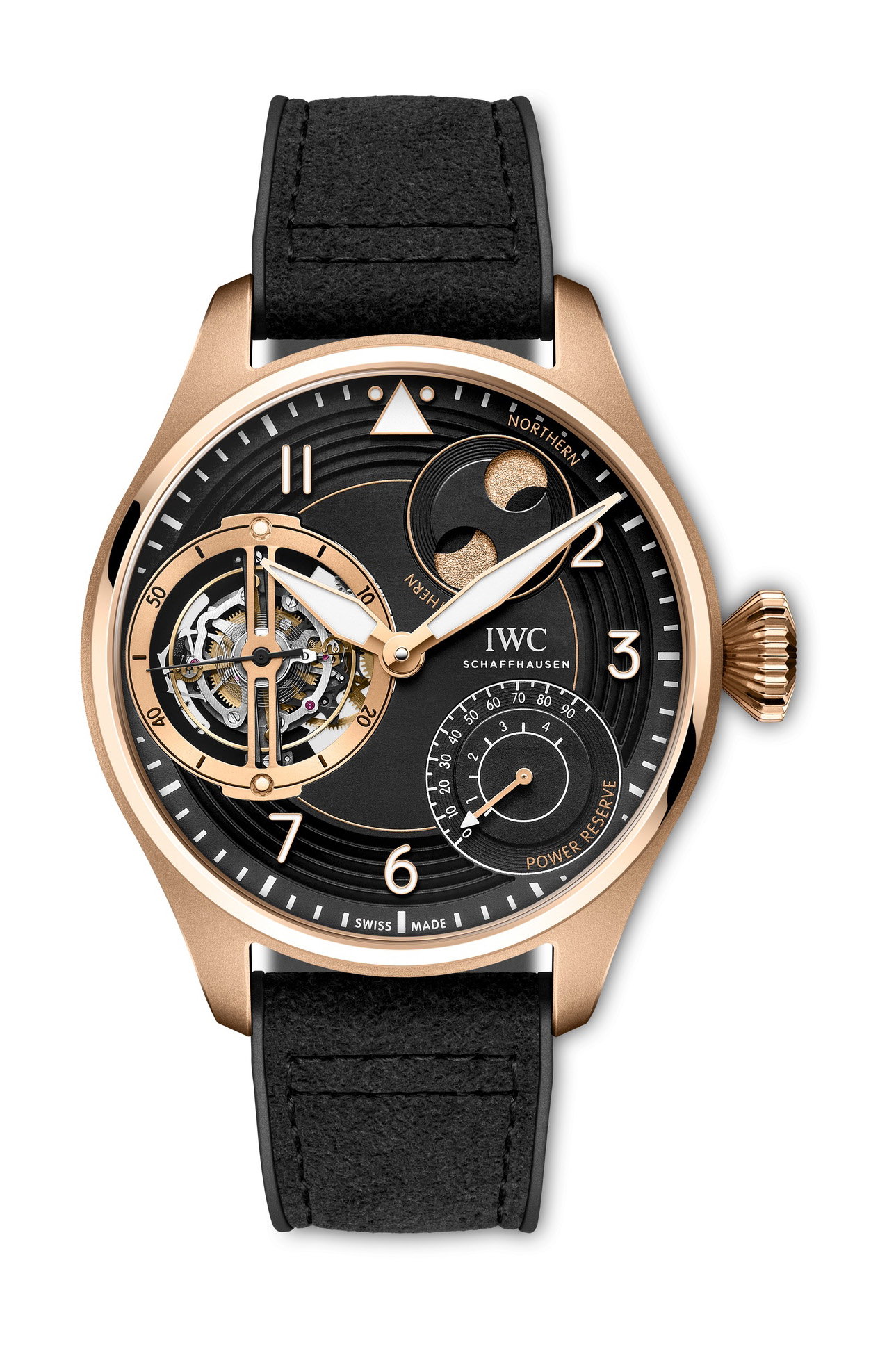 IWC Schaffhausen Big Pilot's Watch Constant Force Tourbillon – The