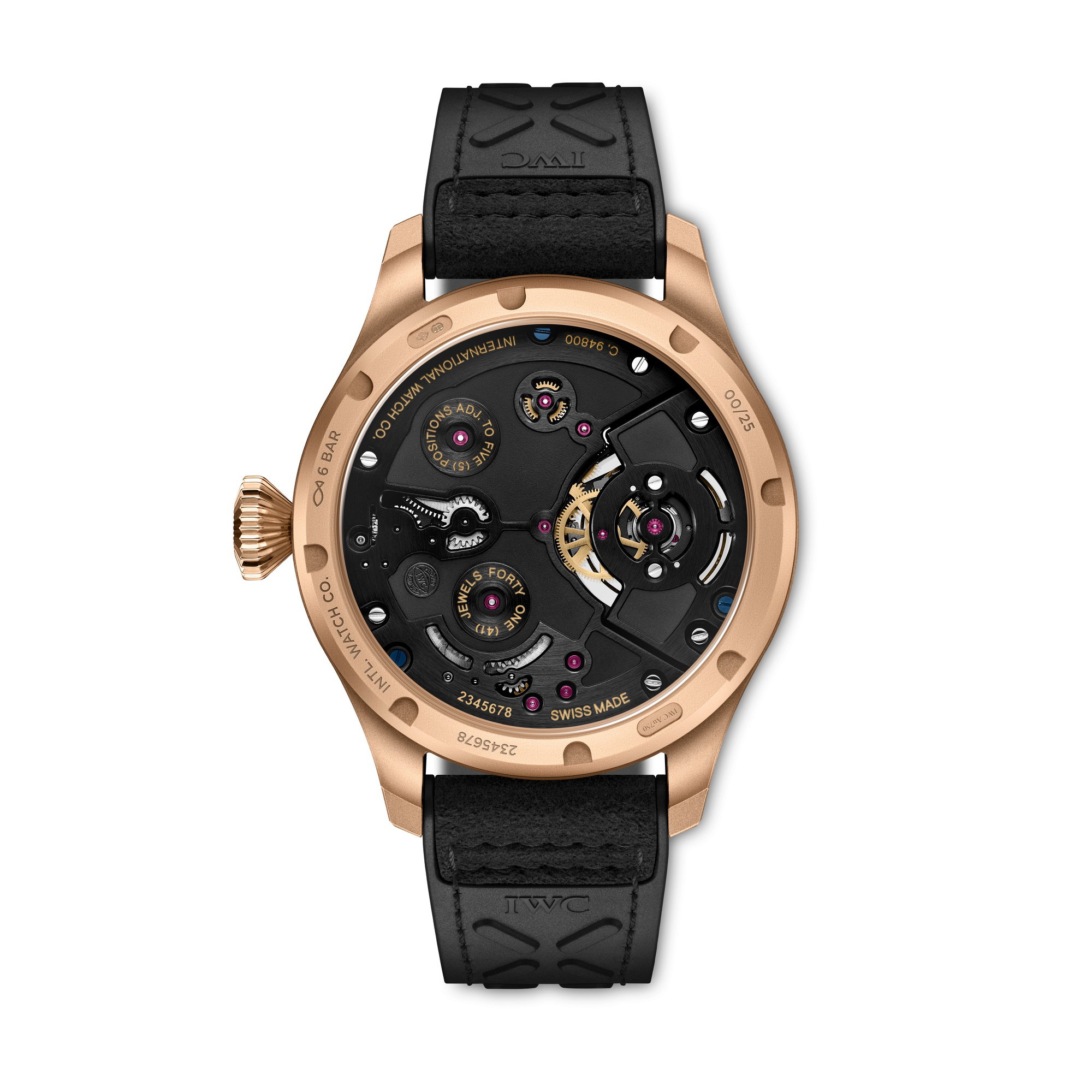 IWC Schaffhausen Big Pilot's Watch Constant Force Tourbillon – The