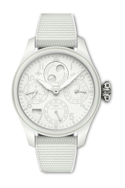IWC Schaffhausen Big Pilot's Watch Perpetual Calendar Ceralume®