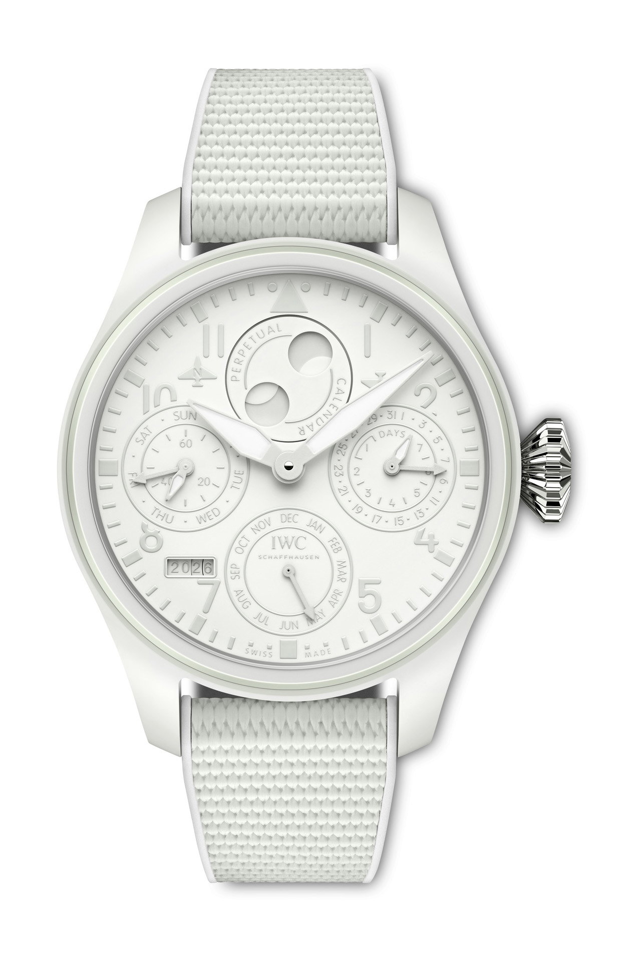 IWC Schaffhausen Big Pilot's Watch Perpetual Calendar Ceralume®