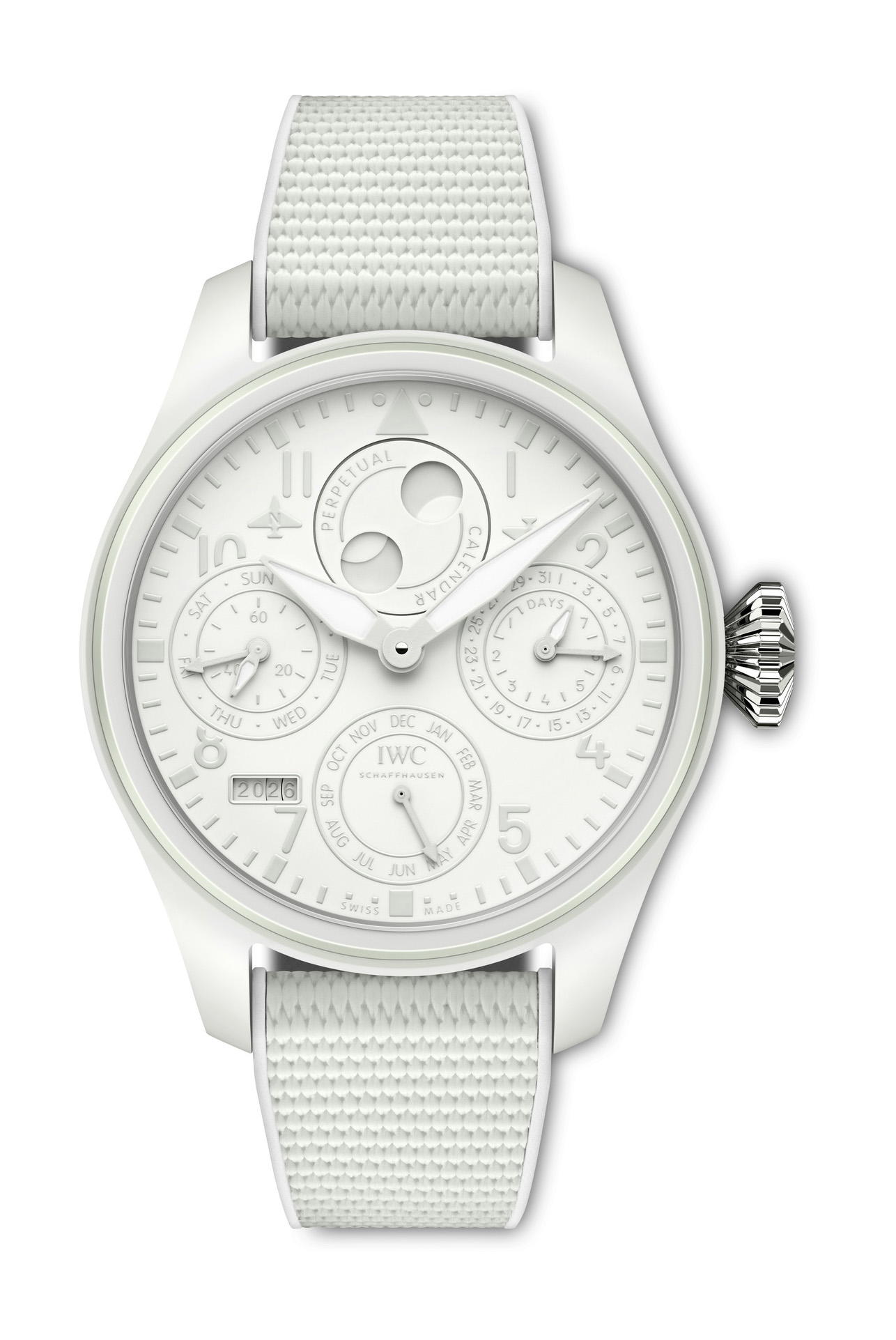 IWC Schaffhausen Big Pilot's Watch Perpetual Calendar Ceralume®