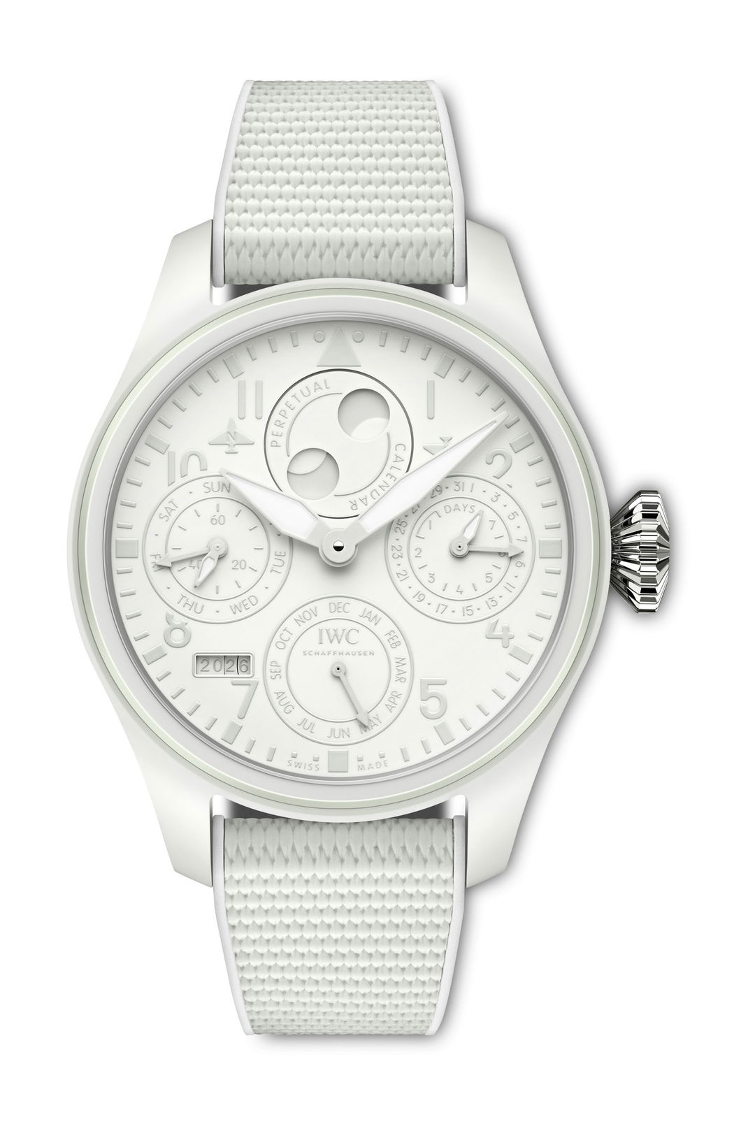 IWC Schaffhausen Big Pilot's Watch Perpetual Calendar Ceralume®