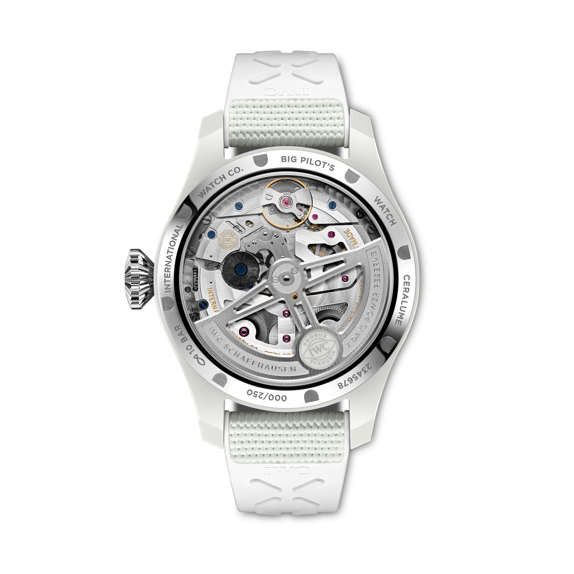IWC Schaffhausen Big Pilot's Watch Perpetual Calendar Ceralume®