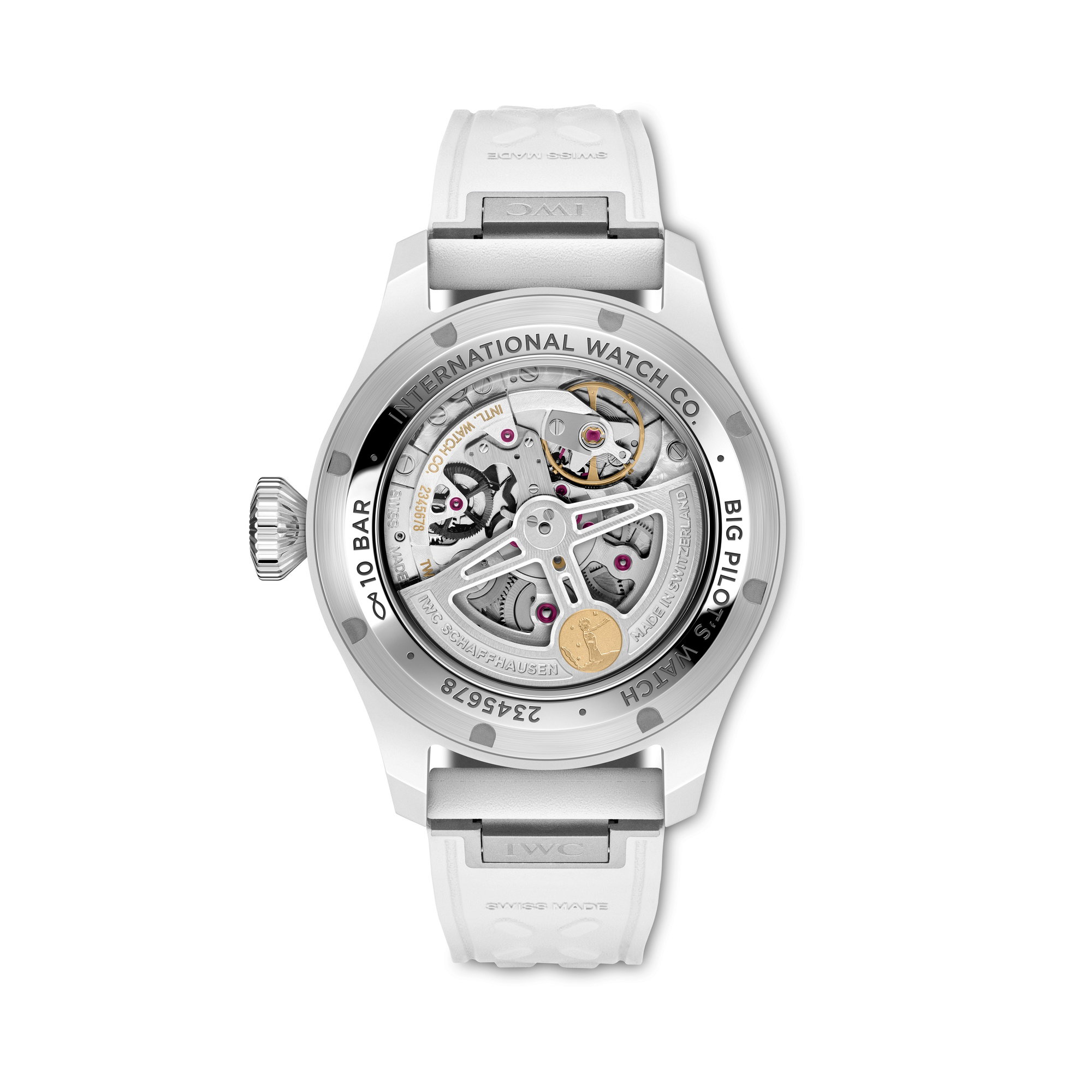 IWC Schaffhausen Big Pilot's Watch Perpetual Calendar Proset Le Petit Prince
