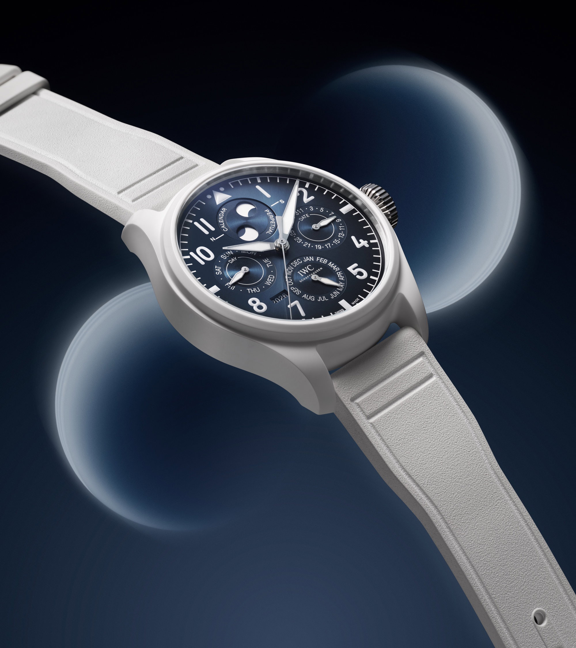 IWC Schaffhausen Big Pilot's Watch Perpetual Calendar Proset Le Petit Prince