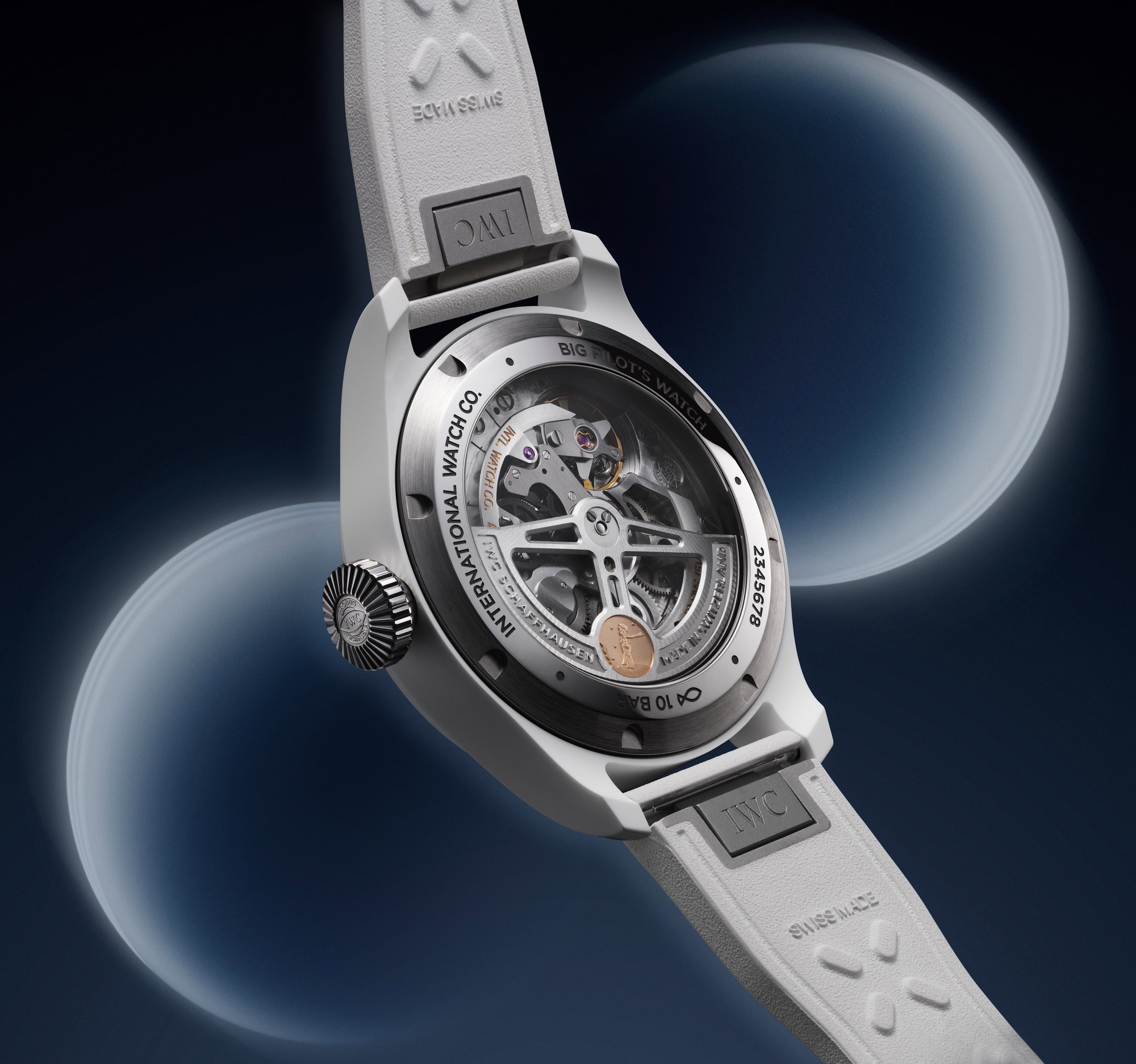 IWC Schaffhausen Big Pilot's Watch Perpetual Calendar Proset Le Petit Prince