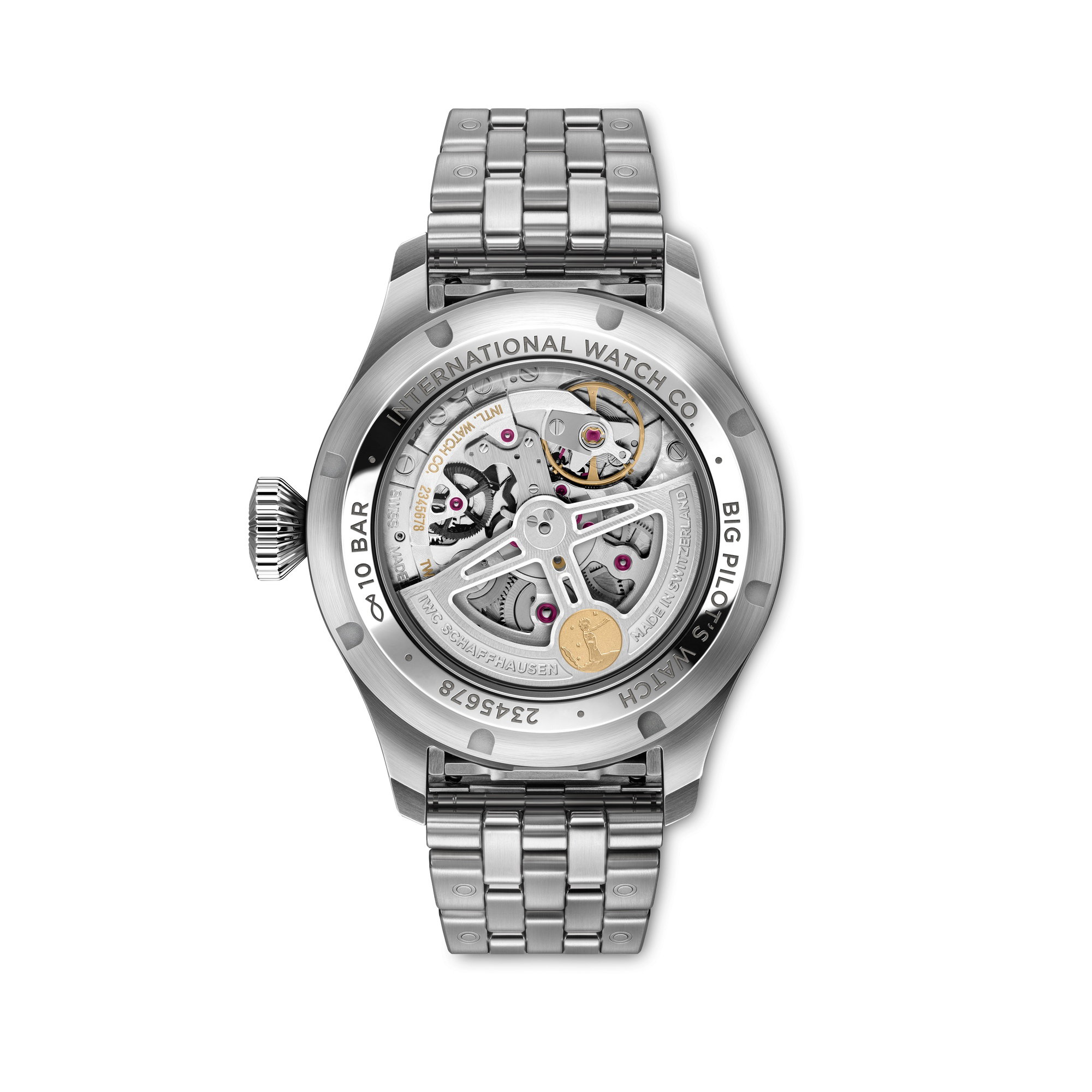 IWC Schaffhausen Big Pilot's Watch Perpetual Calendar Proset Le Petit Prince