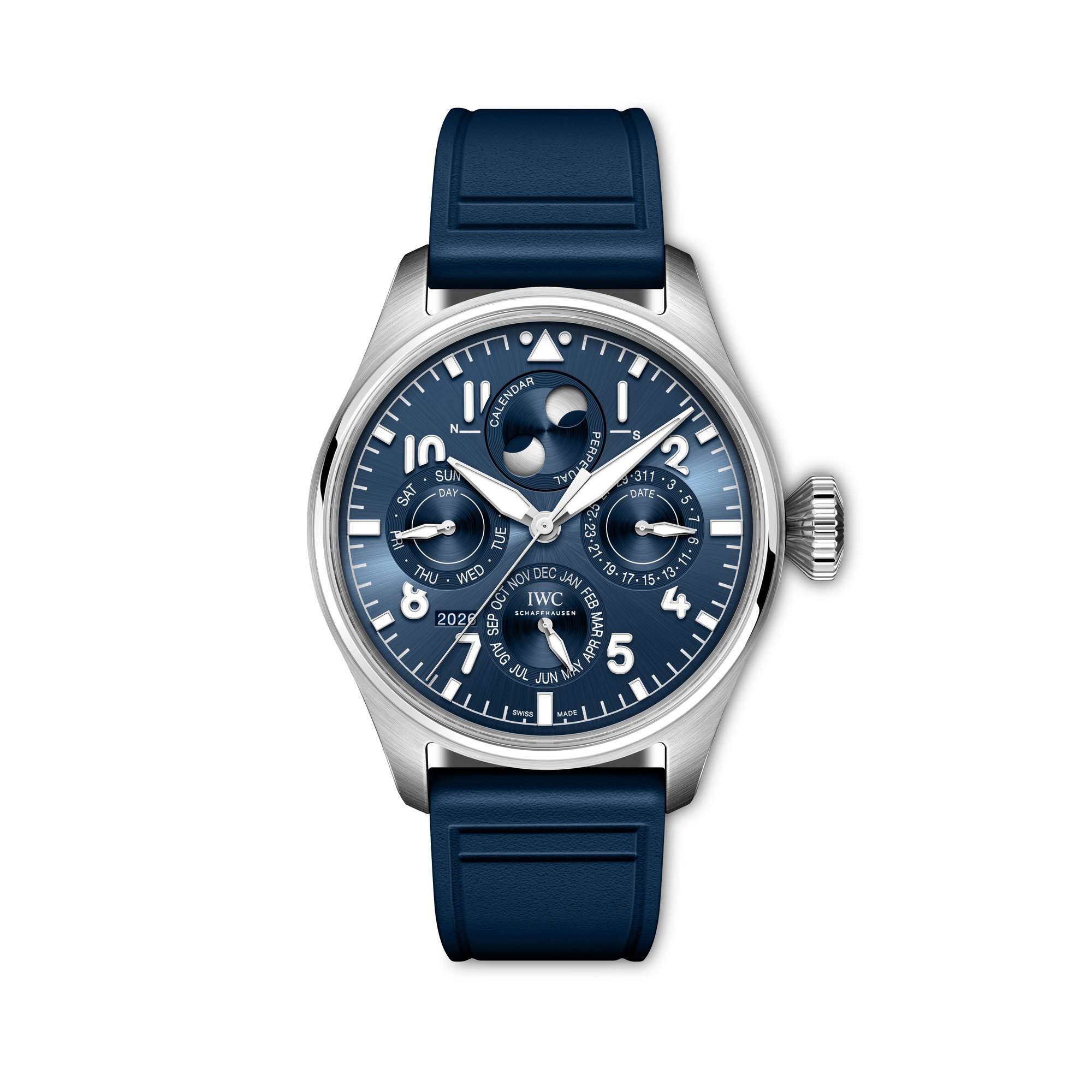 IWC Schaffhausen Big Pilot's Watch Perpetual Calendar Proset Le Petit Prince