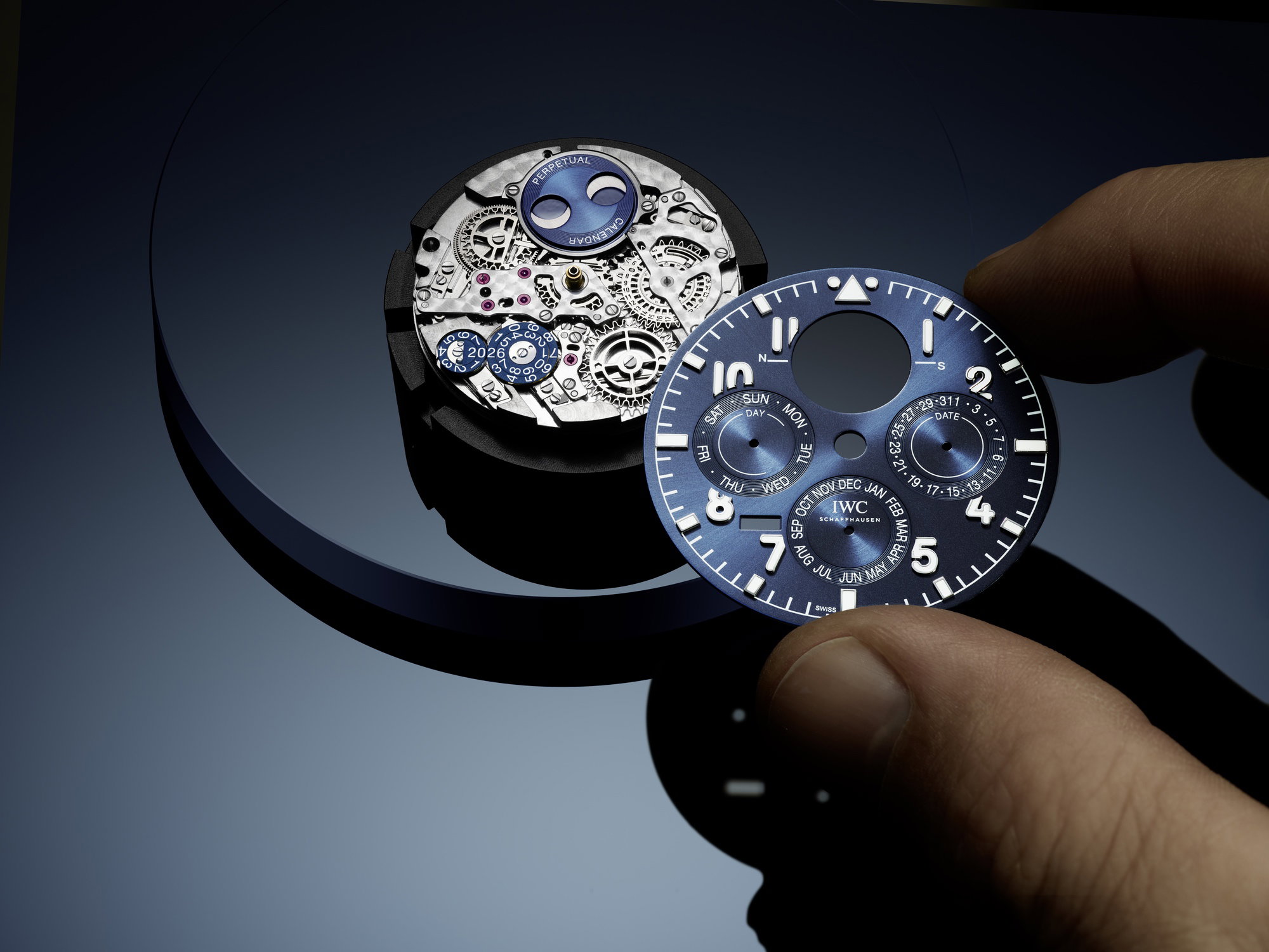 IWC Schaffhausen Big Pilot's Watch Perpetual Calendar Proset Le Petit Prince