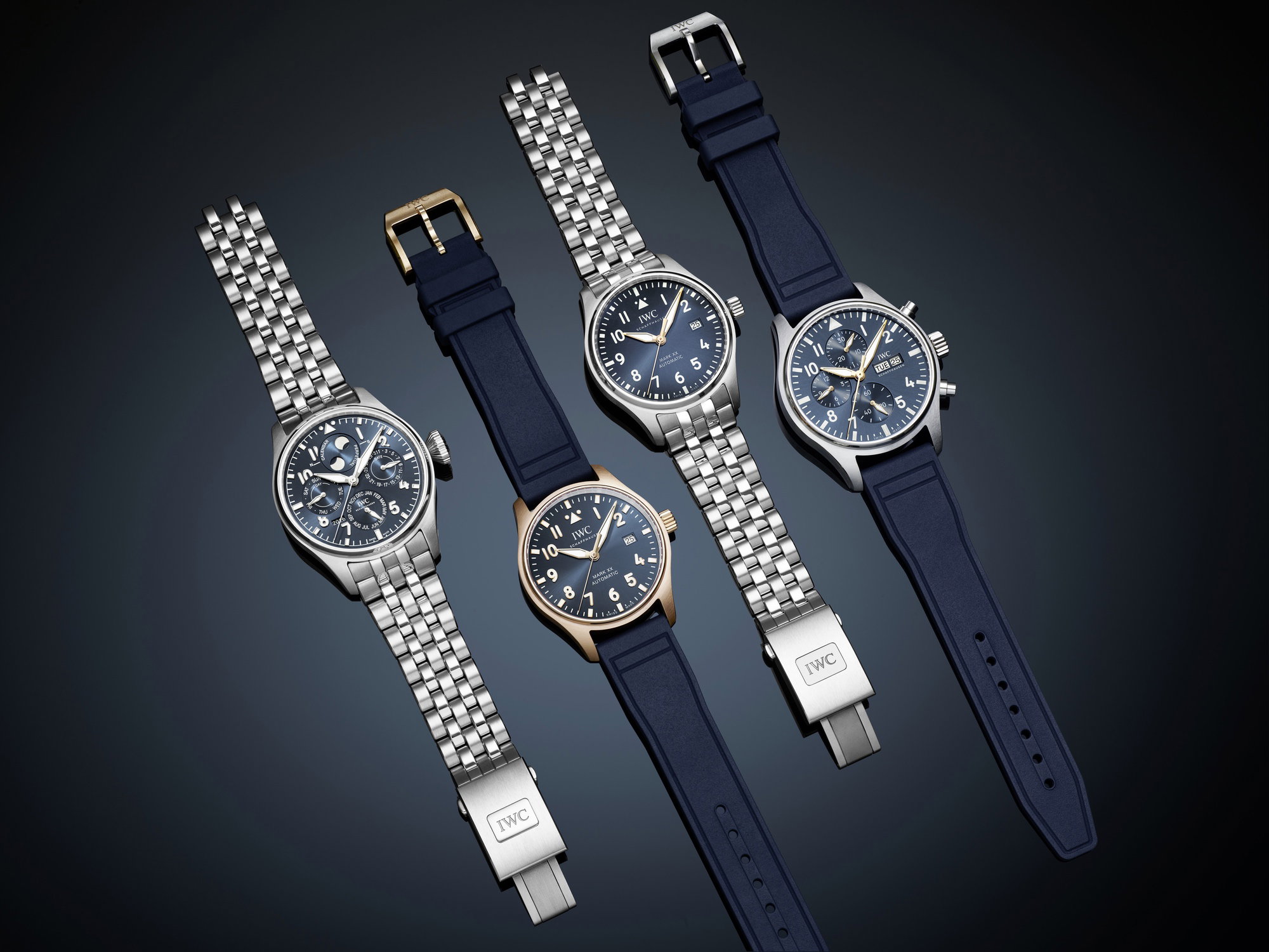 IWC Schaffhausen Big Pilot's Watch Perpetual Calendar Proset Le Petit Prince