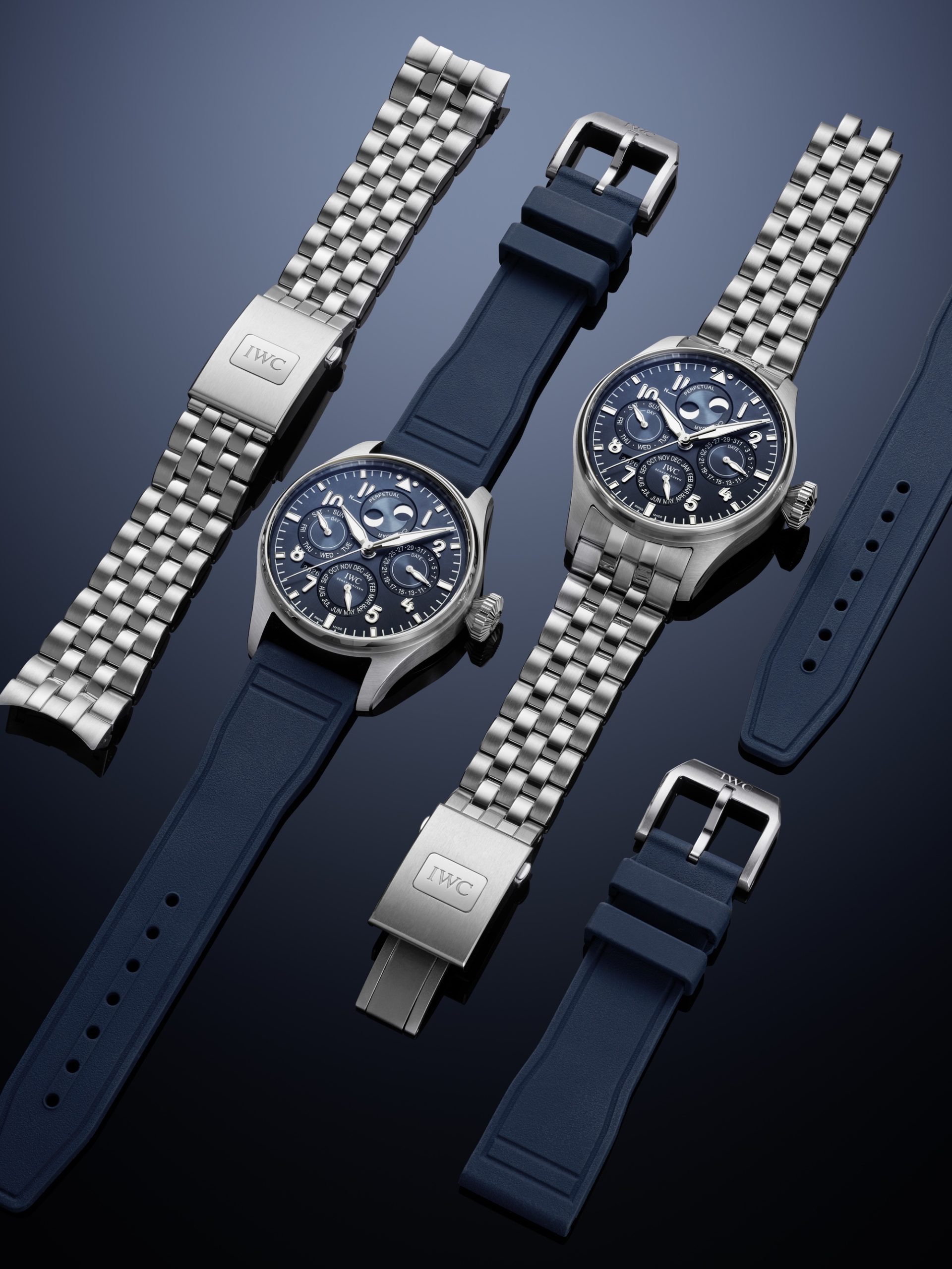 IWC Schaffhausen Big Pilot's Watch Perpetual Calendar Proset Le Petit Prince