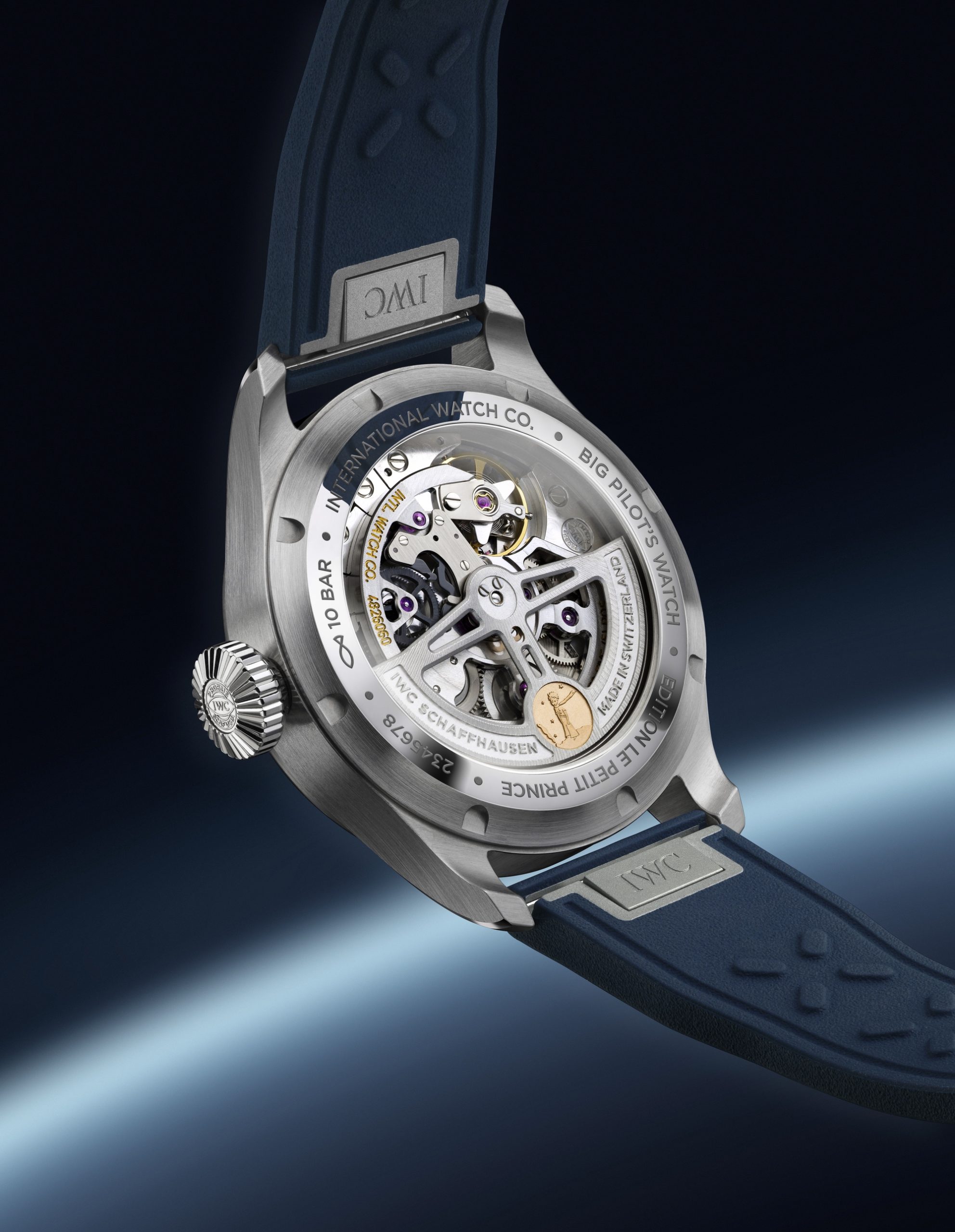 IWC Schaffhausen Big Pilot's Watch Perpetual Calendar Proset Le Petit Prince