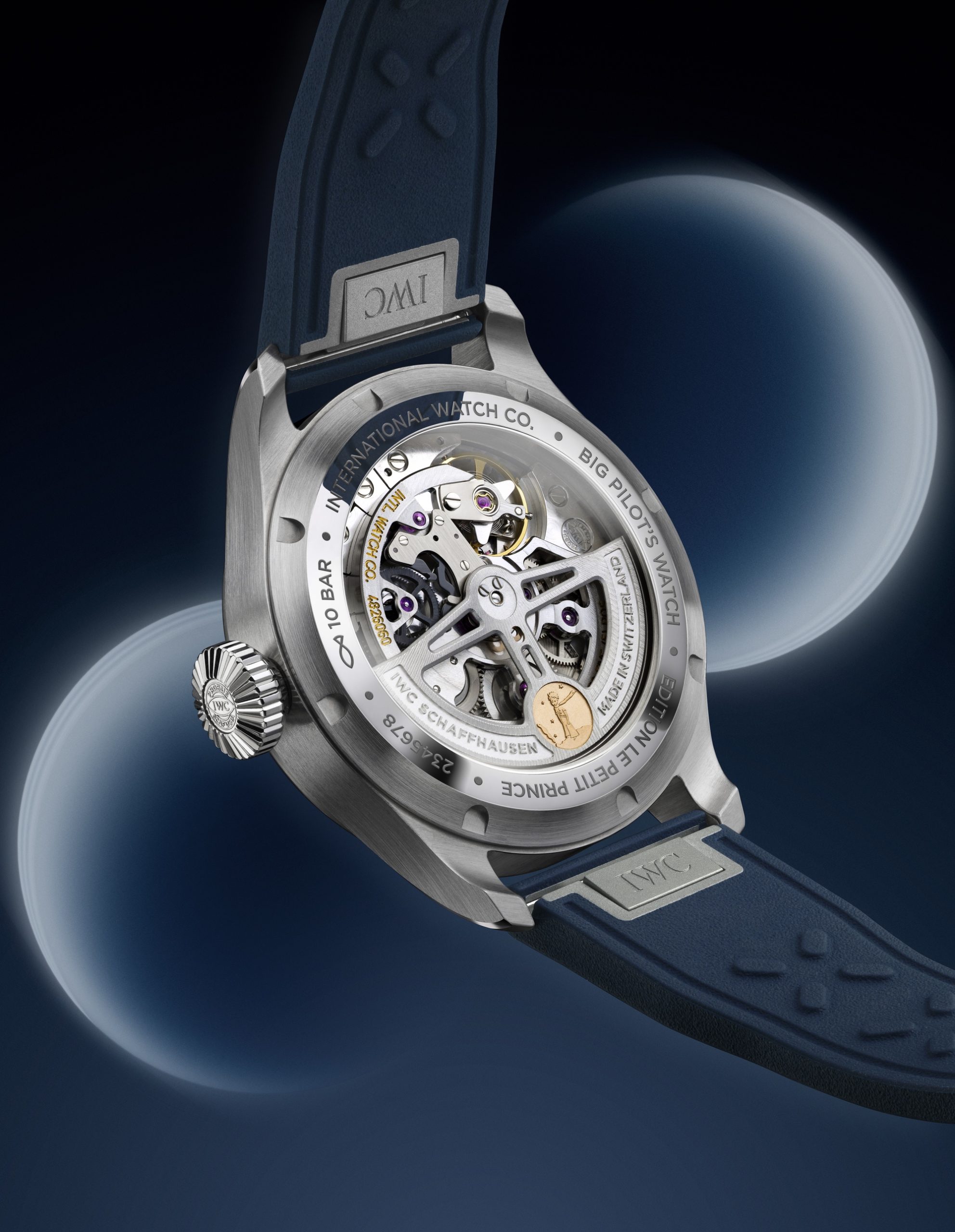 IWC Schaffhausen Big Pilot's Watch Perpetual Calendar Proset Le Petit Prince