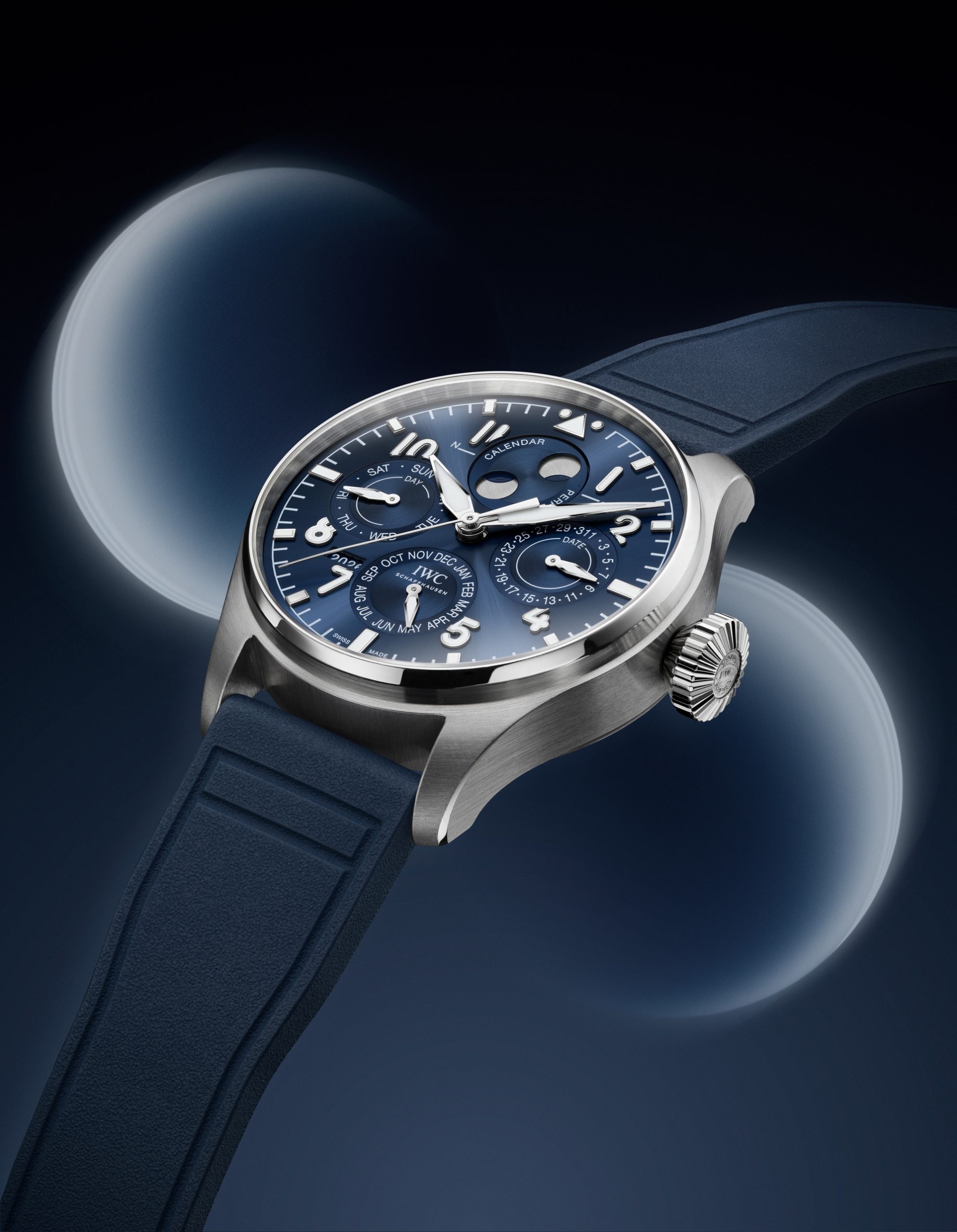 IWC Schaffhausen Big Pilot's Watch Perpetual Calendar Proset Le Petit Prince