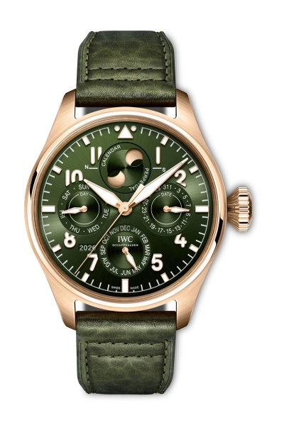IWC Schaffhausen Big Pilot's Watch Perpetual Calendar Proset