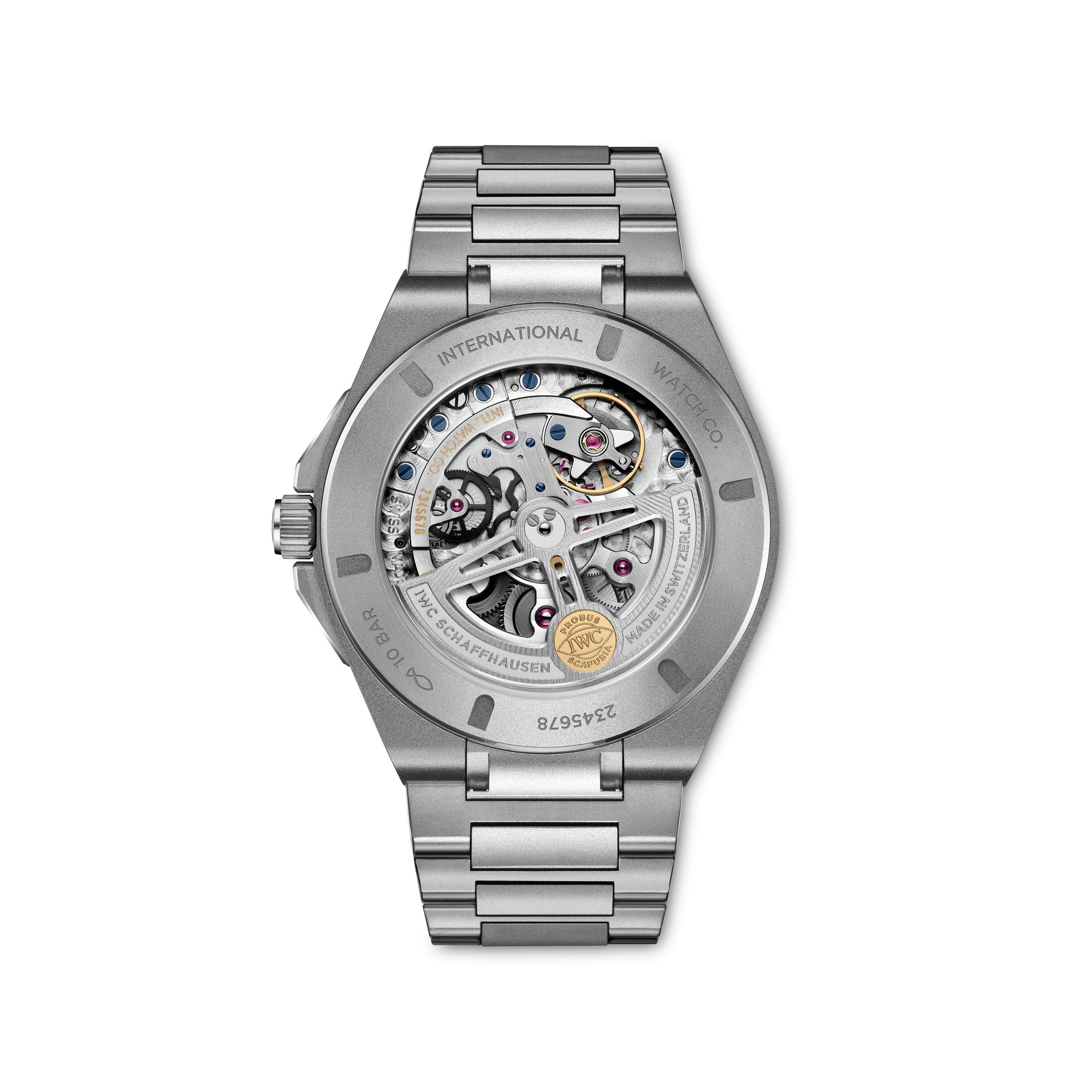 IWC Schaffhausen Ingenieur Perpetual Calendar 41