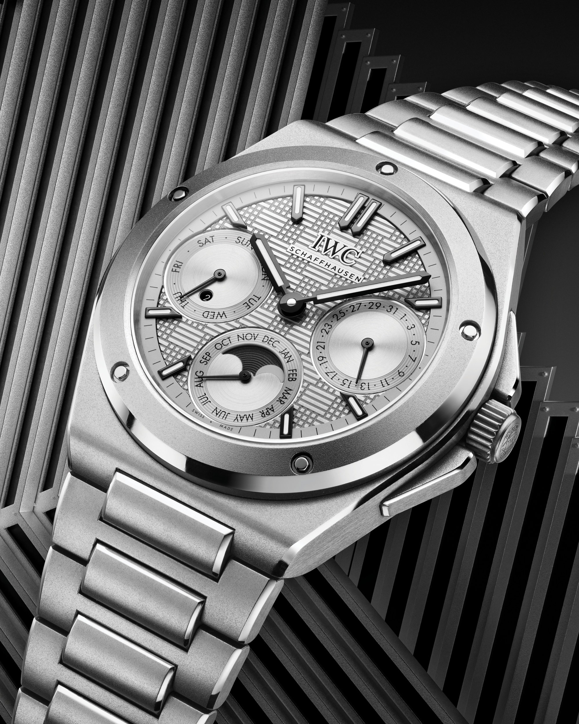 IWC Schaffhausen Ingenieur Perpetual Calendar 41