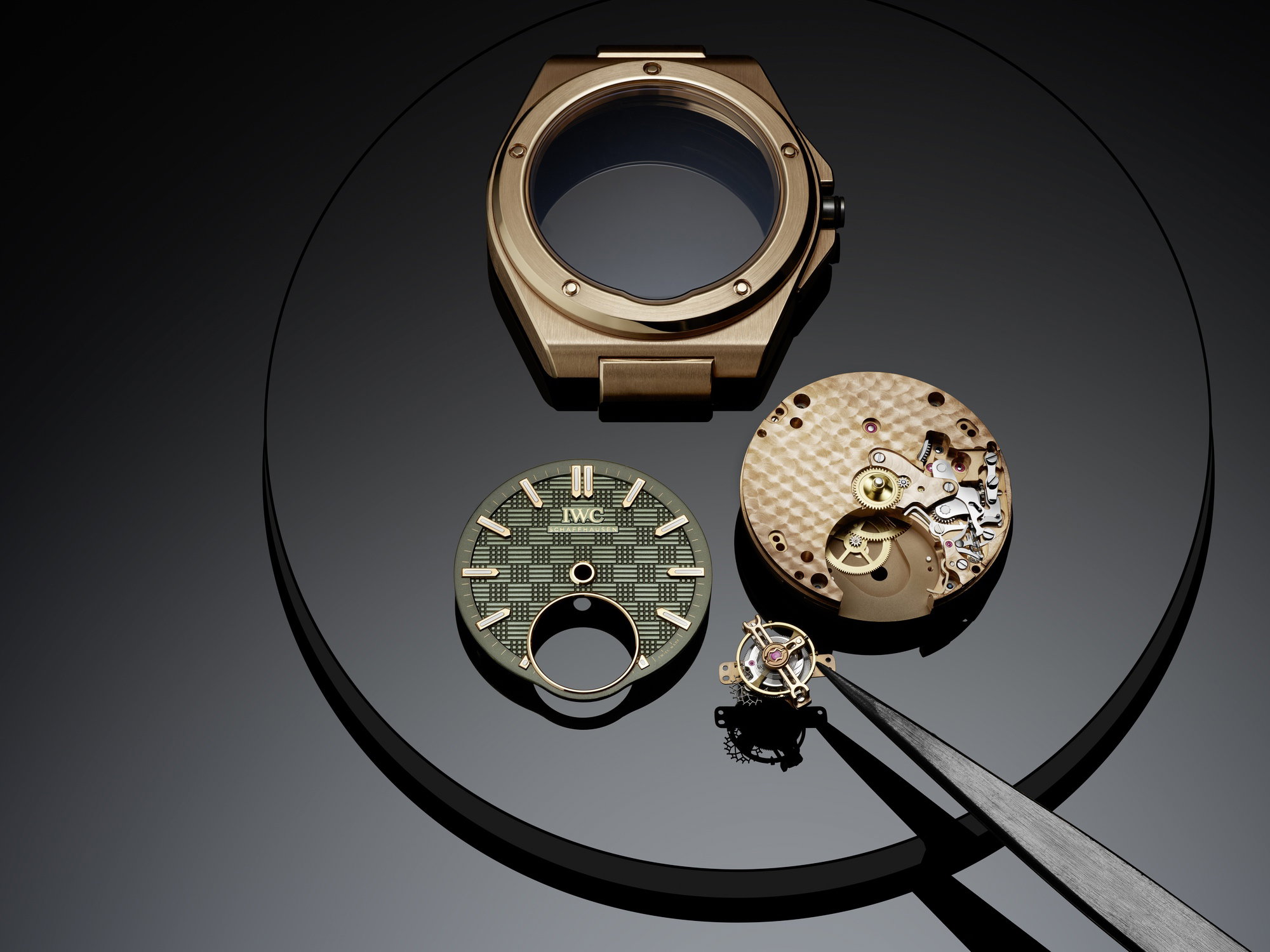 IWC Schaffhausen Ingenieur Tourbillon 41
