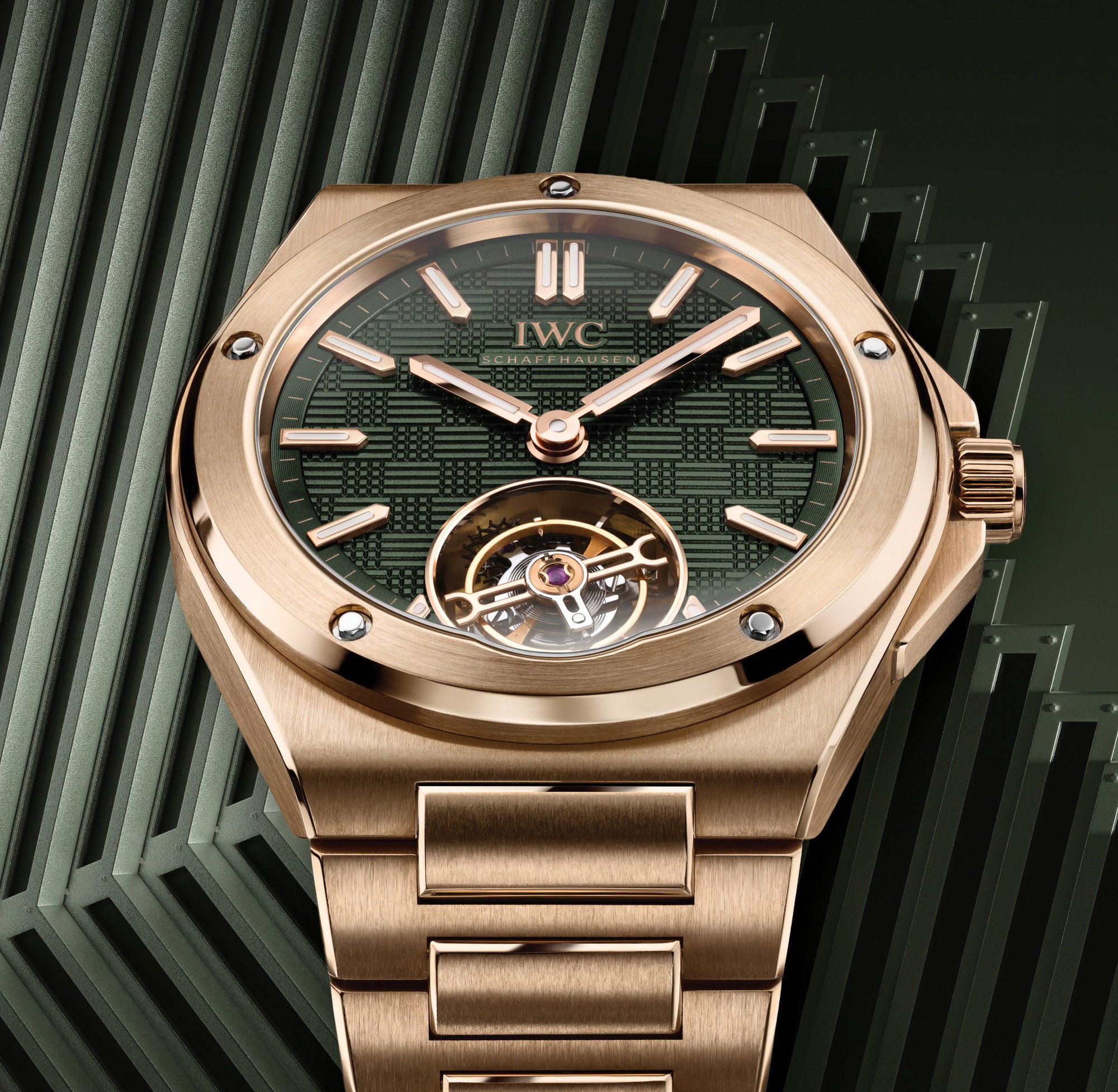 IWC Schaffhausen Ingenieur Tourbillon 41