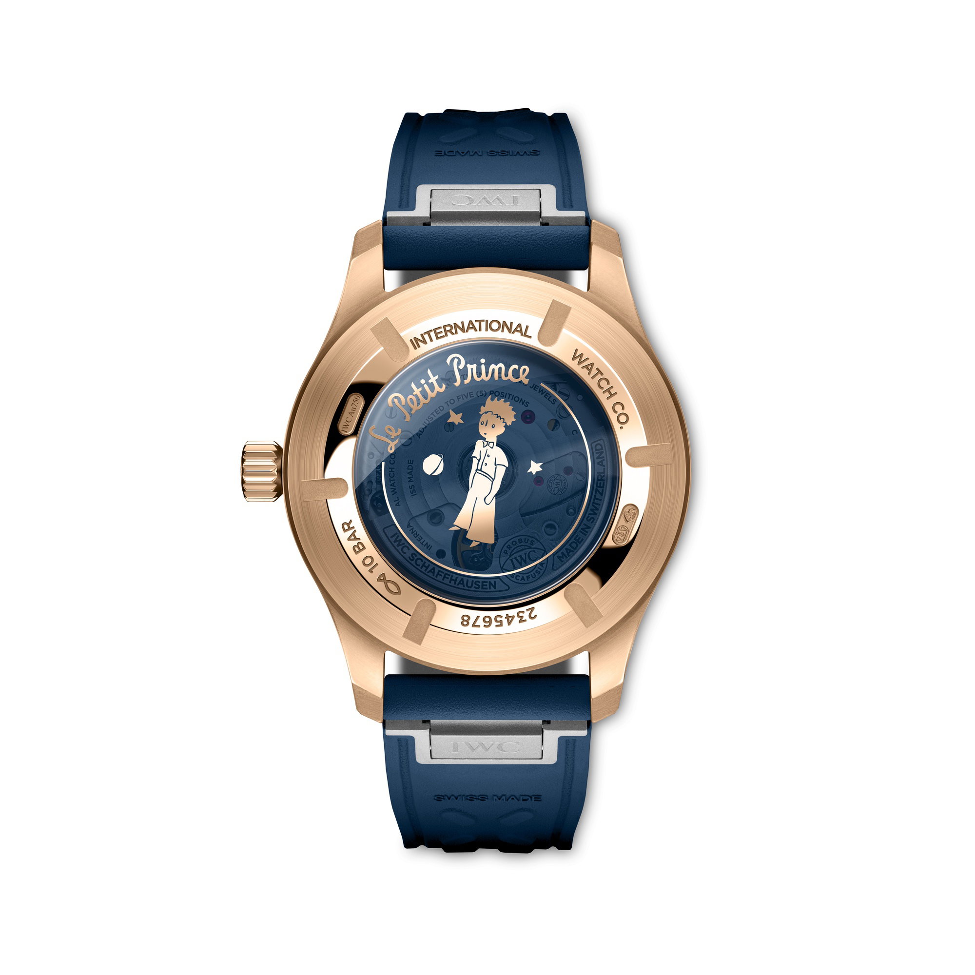 IWC Schaffhausen Pilot's Watch 40 Mark XX Le Petit Prince