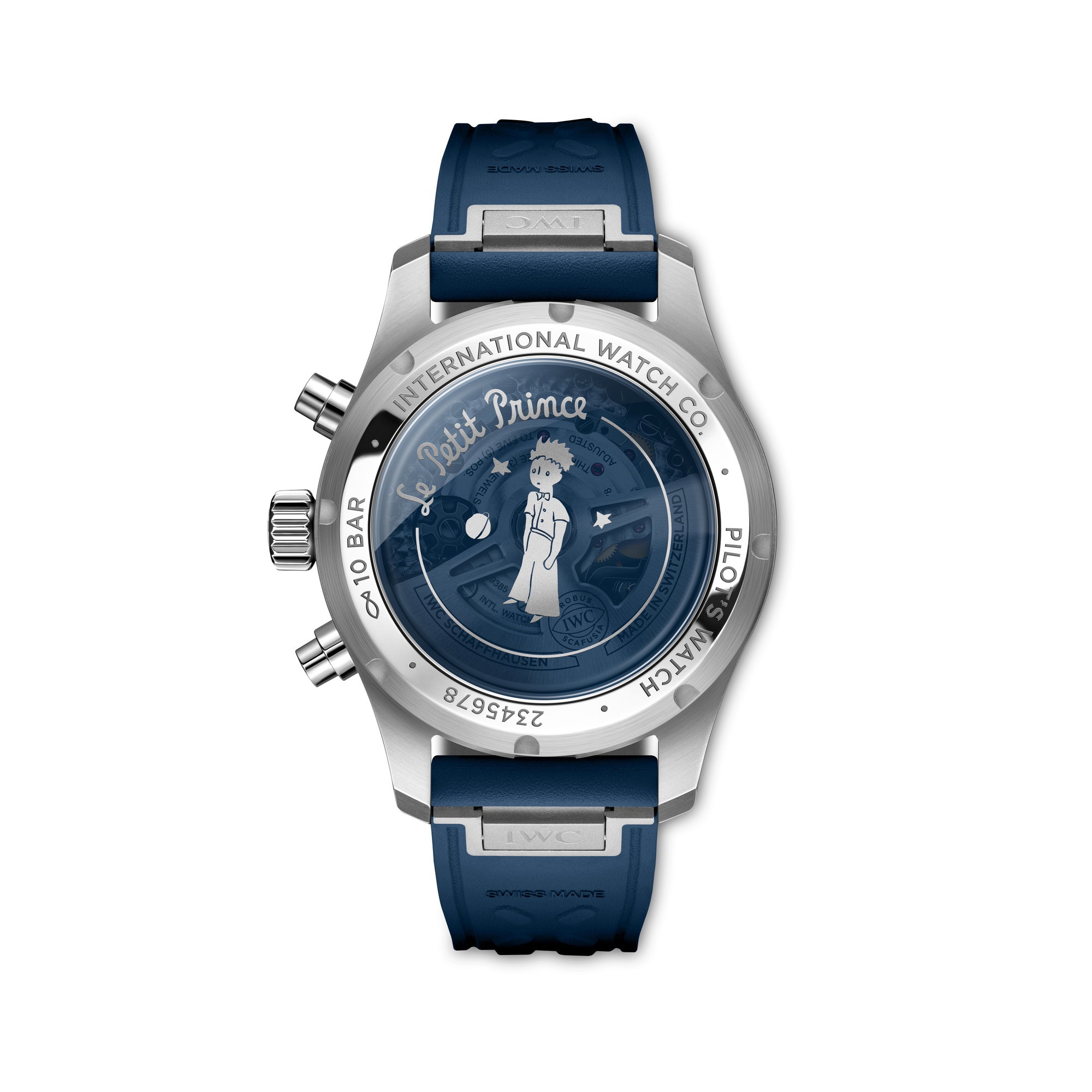 IWC Schaffhausen Pilot's Watch Chronograph 41 Le Petit Prince