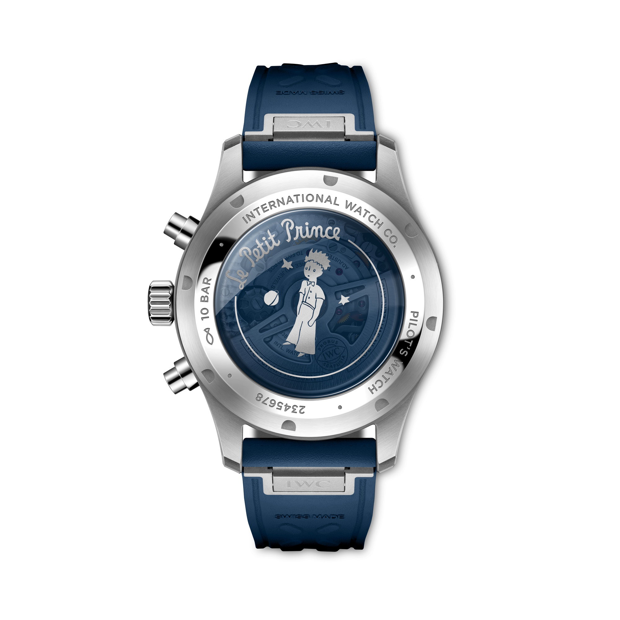 IWC Schaffhausen Pilot's Watch Chronograph 43 Le Petit Prince