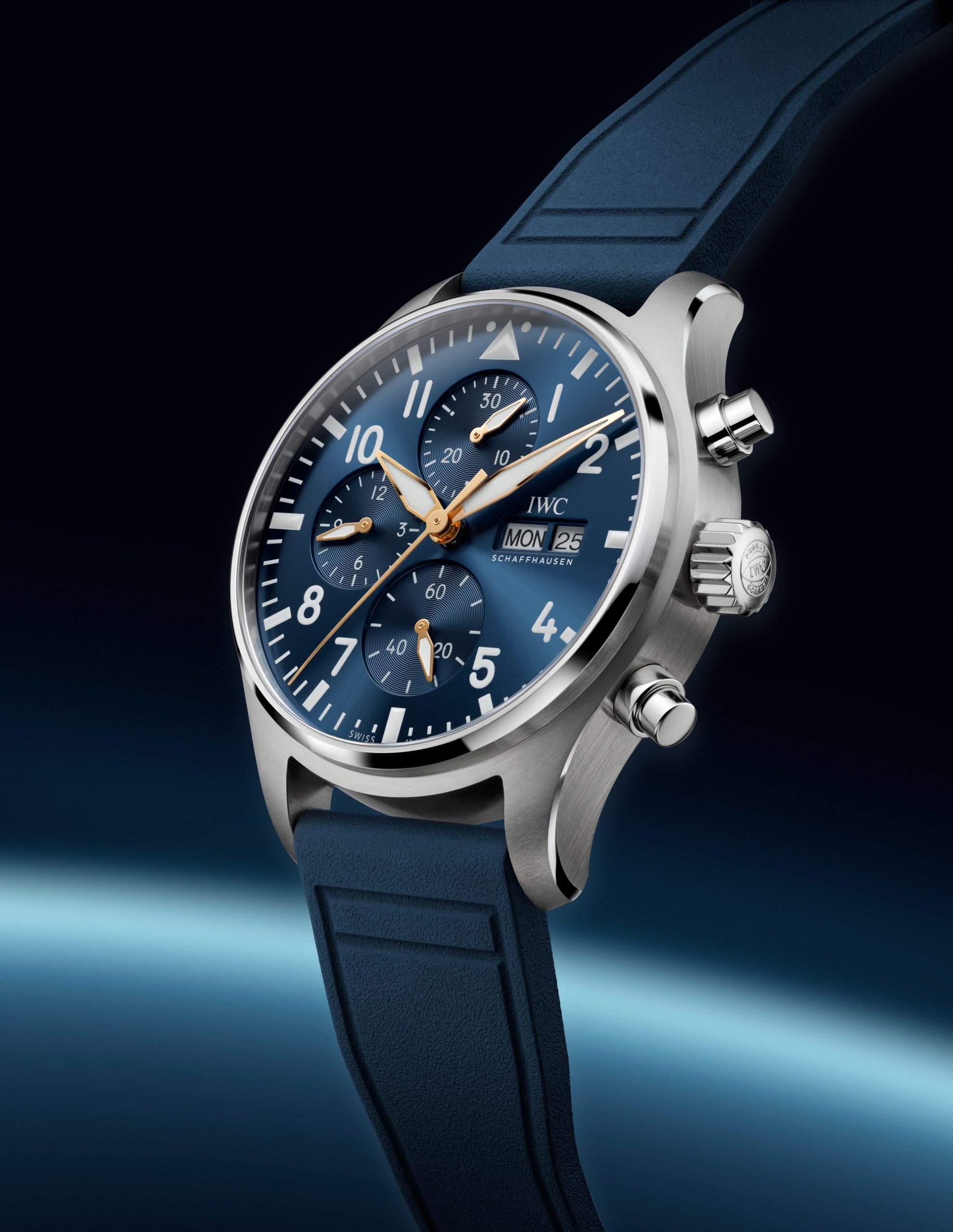 IWC Schaffhausen Pilot's Watch Chronograph 43 Le Petit Prince