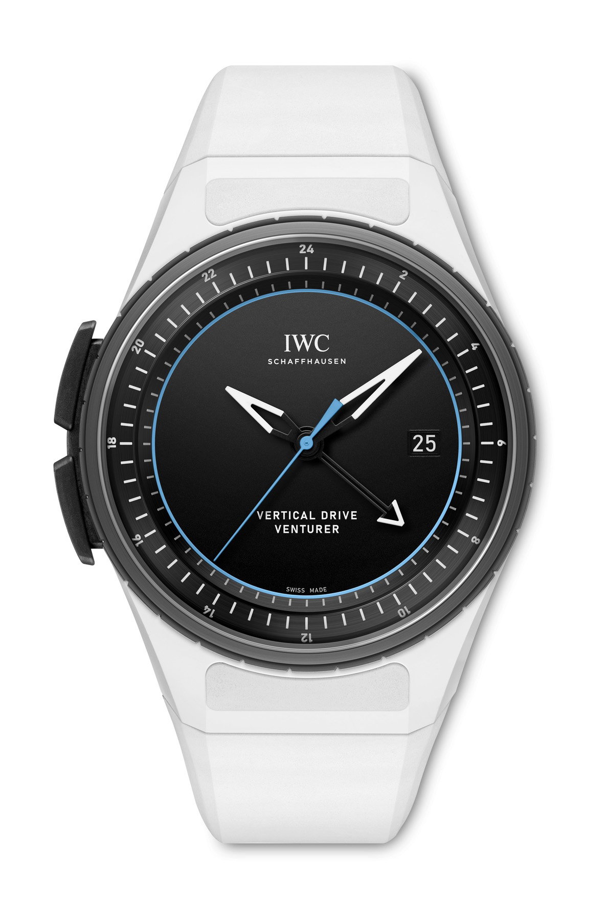 IWC Schaffhausen Pilot's Venturer Vertical Drive