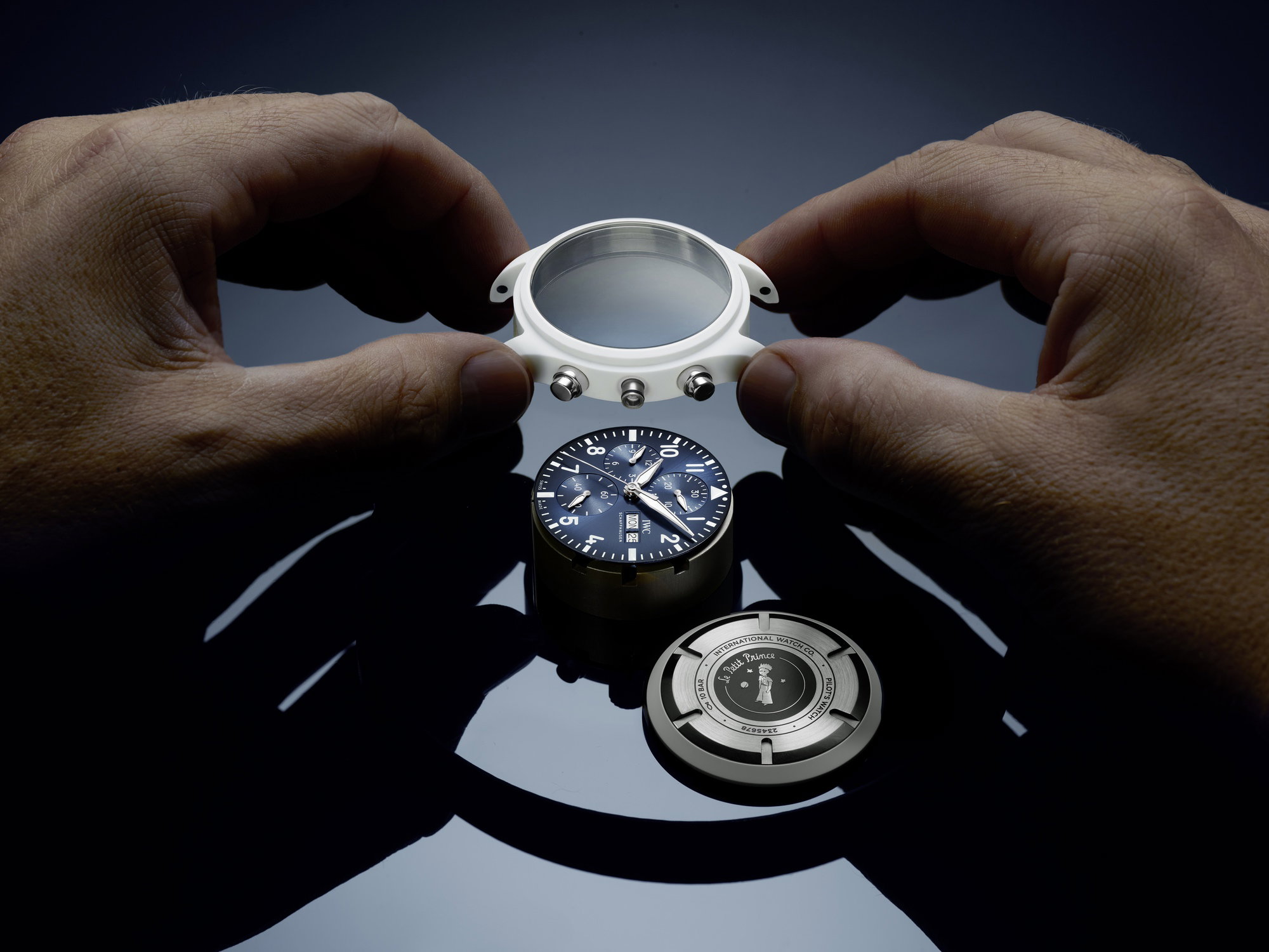 IWC Schaffhausen Pilot's Watch Chronograph 41 Le Petit Prince