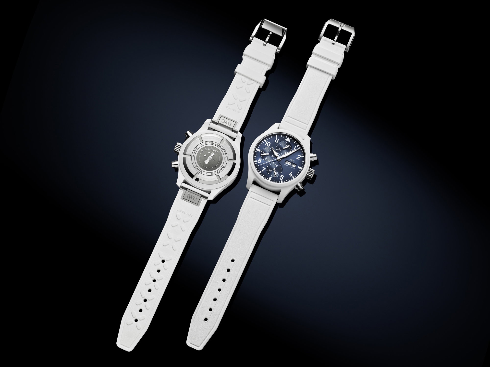 IWC Schaffhausen Pilot's Watch Chronograph 41 Le Petit Prince